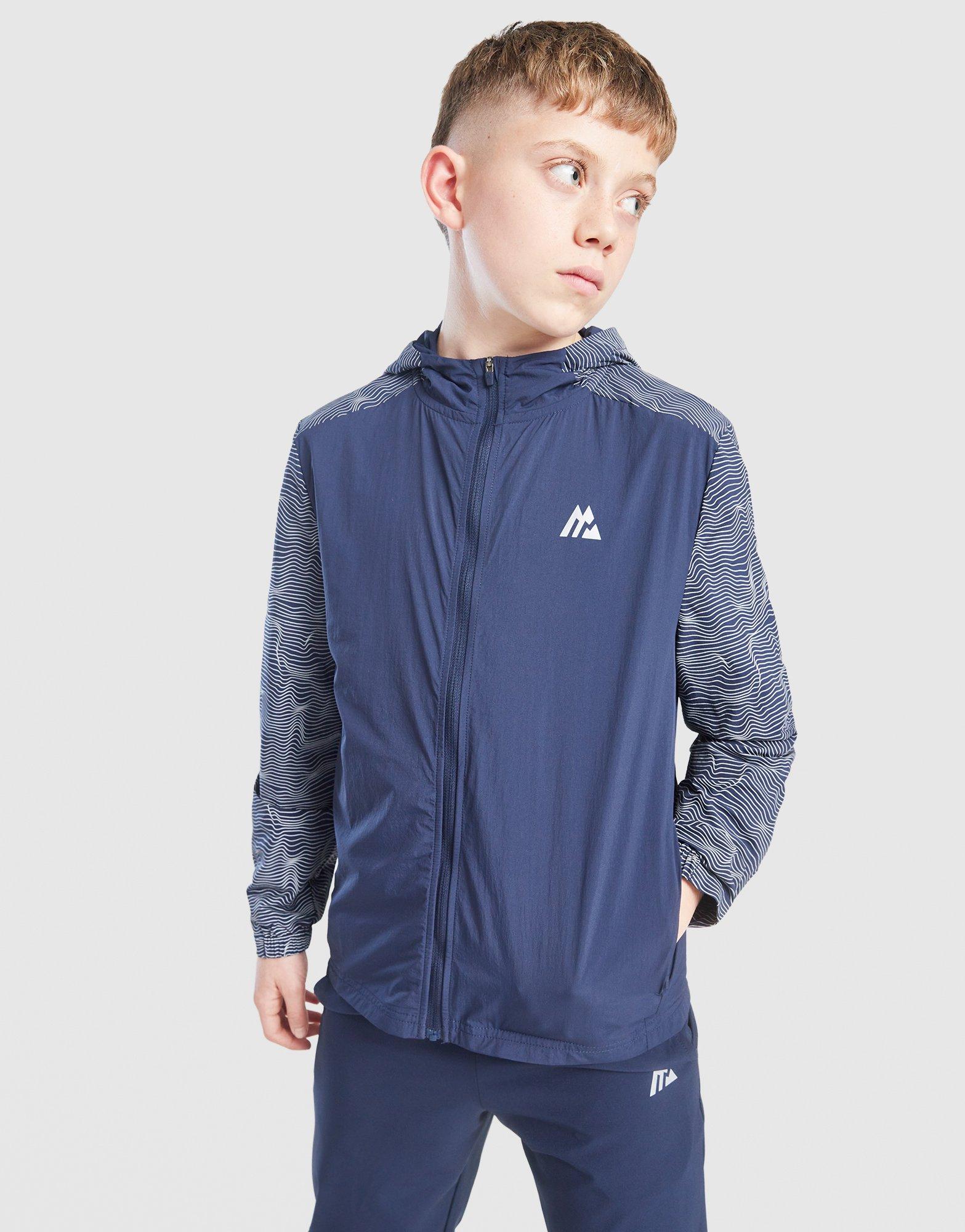 MONTIREX Energy Full Zip Jacket Junior