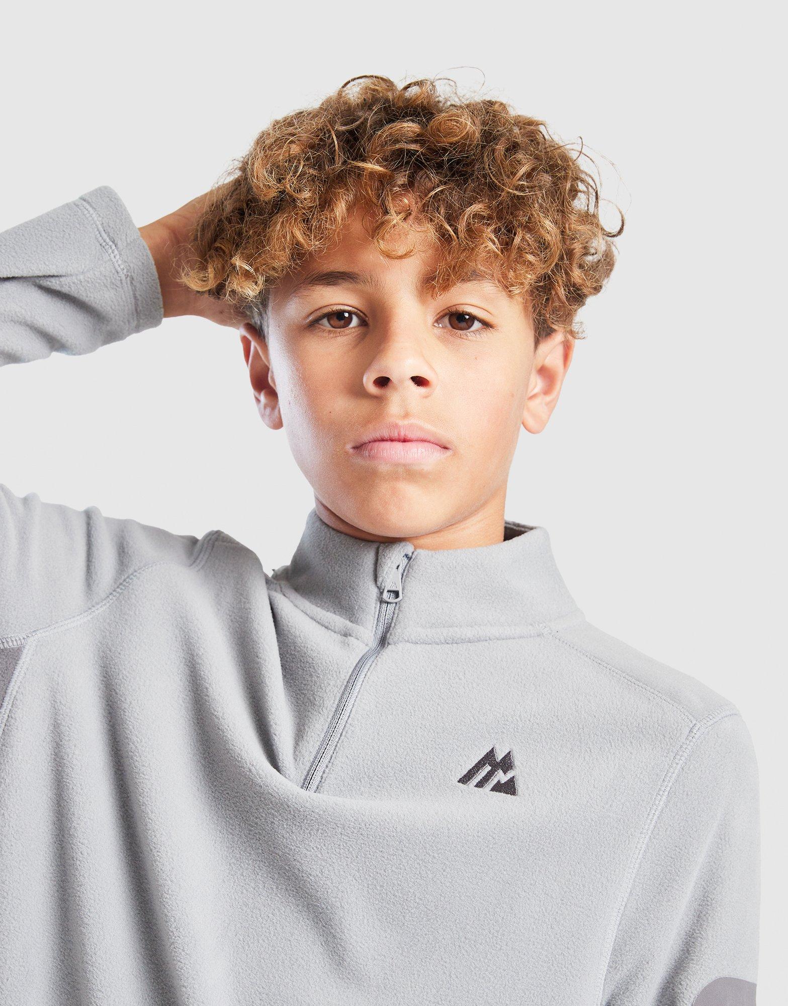 MONTIREX Altitude Polar 1/2 Zip Top Junior