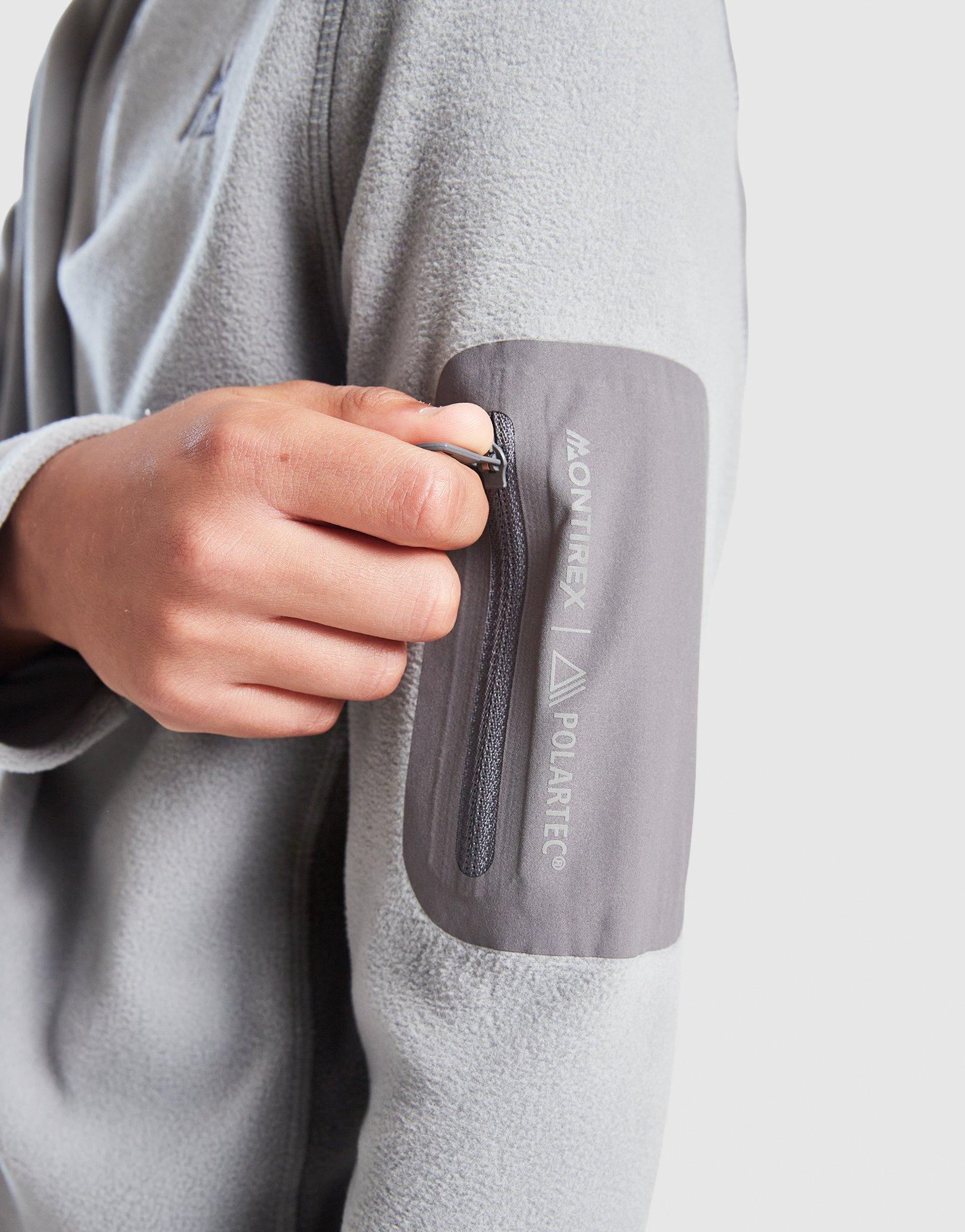 MONTIREX Altitude Polar 1/2 Zip Top Junior