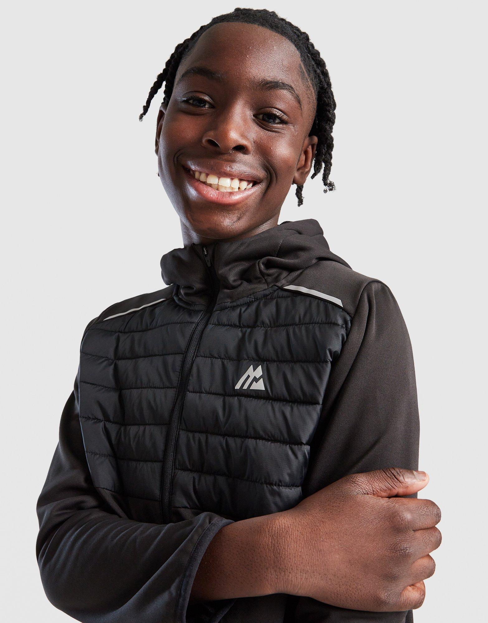 MONTIREX Hybrid Hoodie Junior