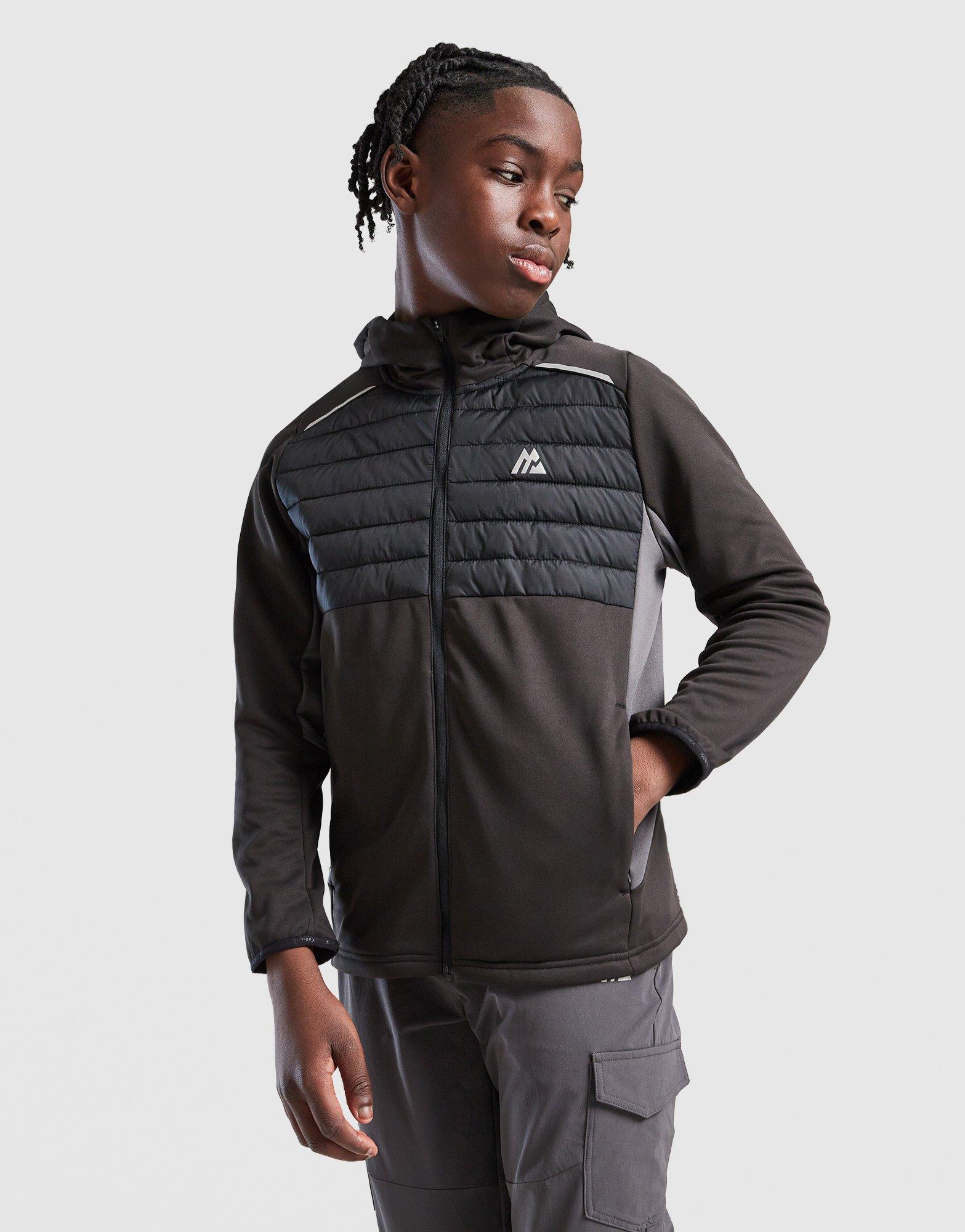 MONTIREX Felpa Con Cappuccio Ibrida Junior