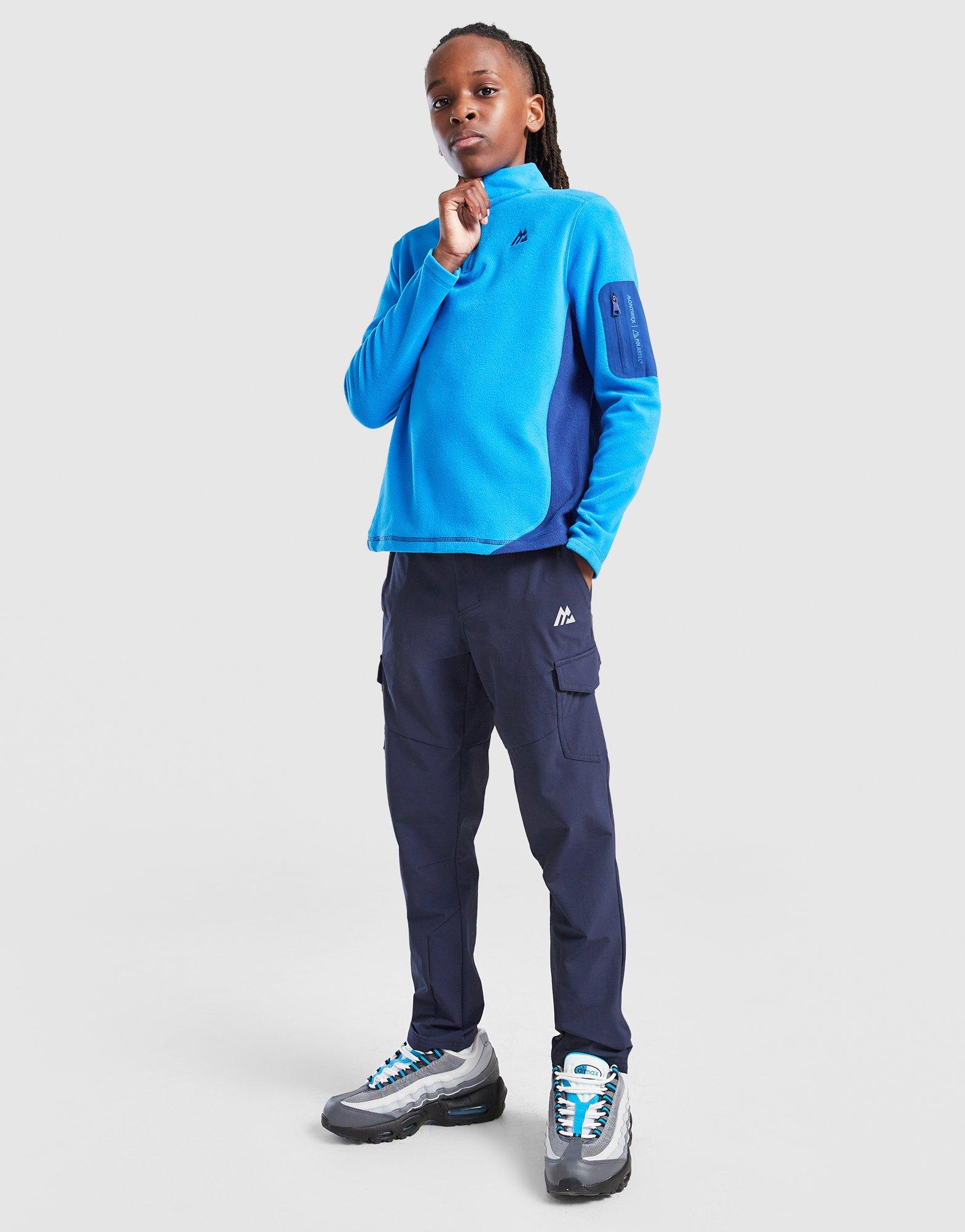 MONTIREX Camiseta Altitude Polar 1/2 Zip Júnior