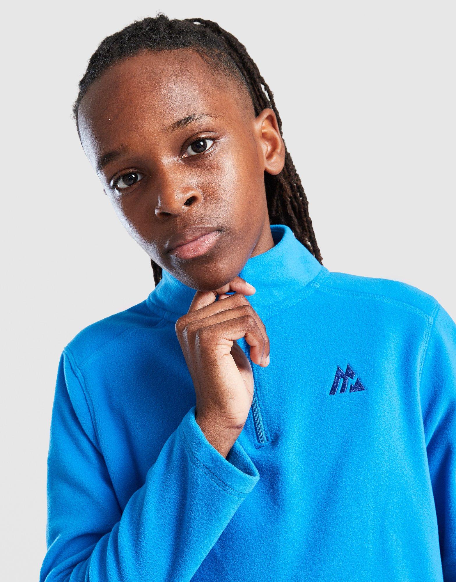 MONTIREX Camiseta Altitude Polar 1/2 Zip Júnior