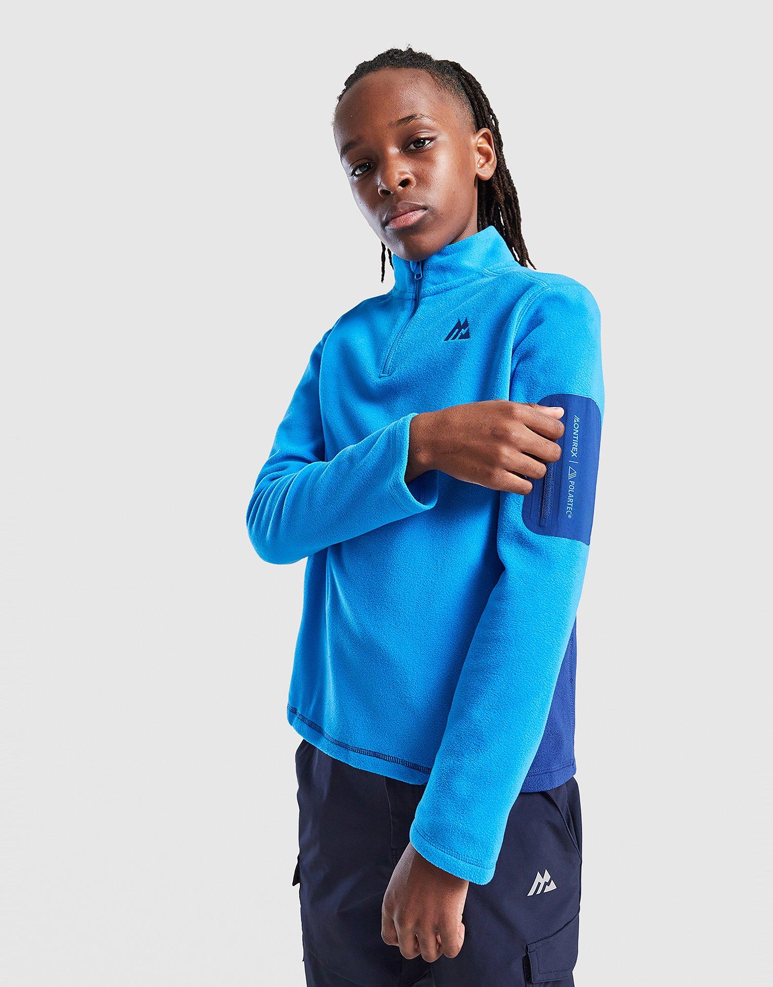 MONTIREX Altitude Polar 1/2 Zip Top Junior
