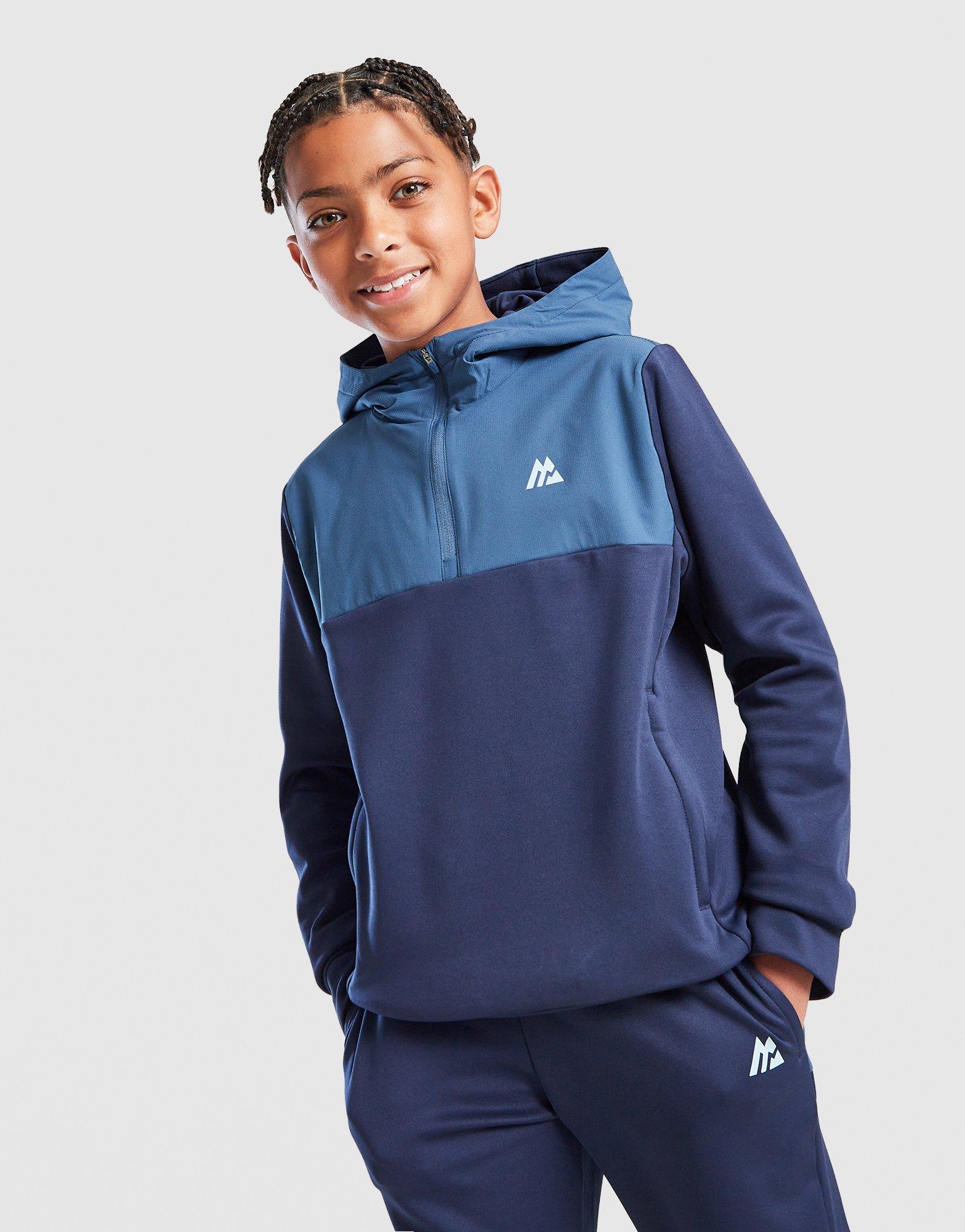 MONTIREX Dyna 1/2 Zip Hoodie Junior
