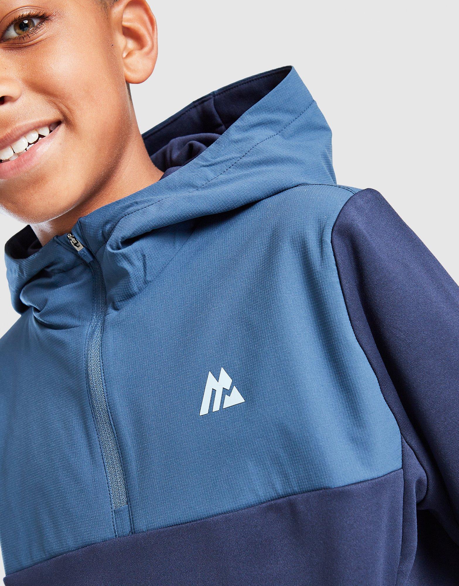 MONTIREX Dyna 1/2 Zip Hoodie Junior