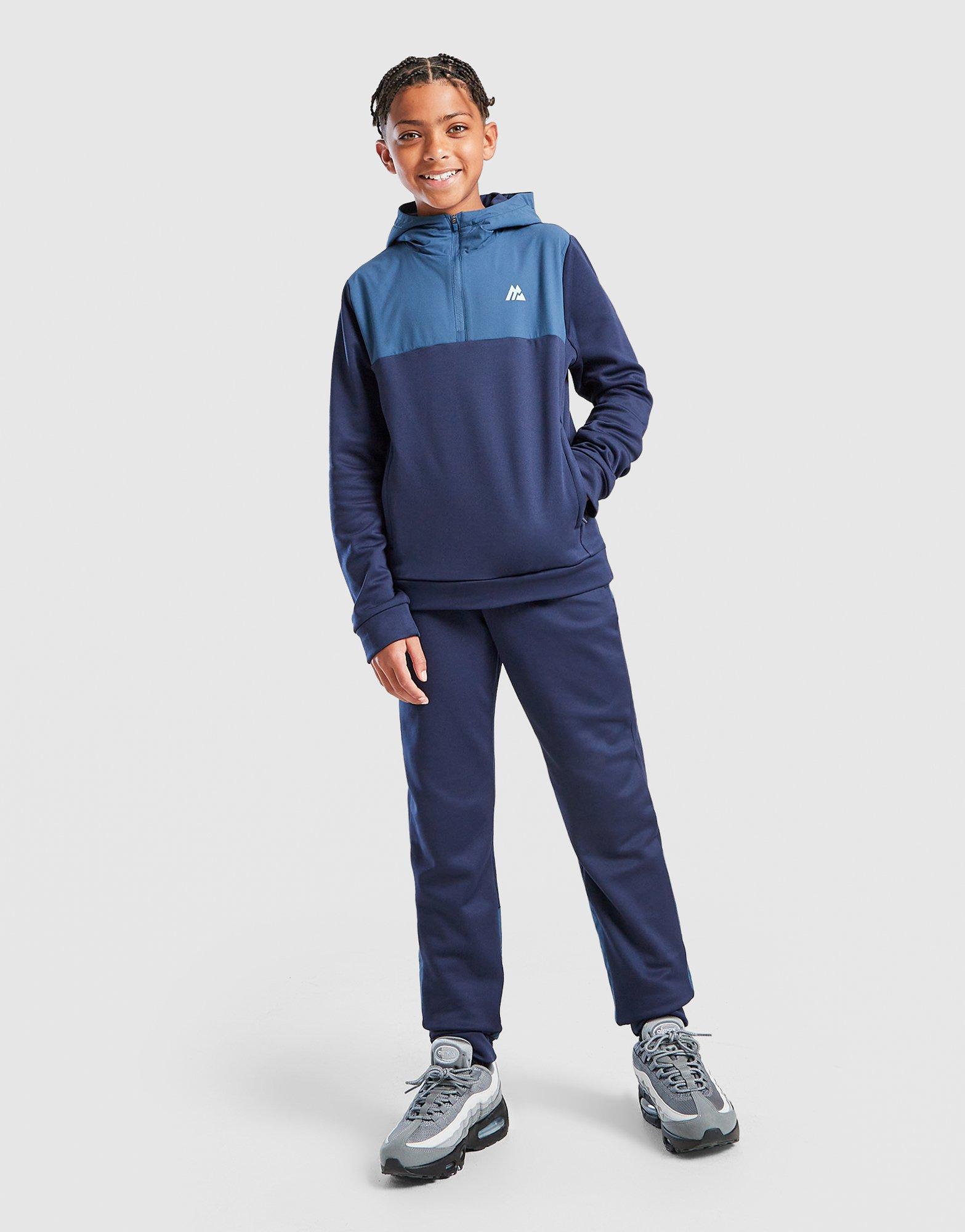 MONTIREX Dyna 1/2 Zip Hoodie Junior