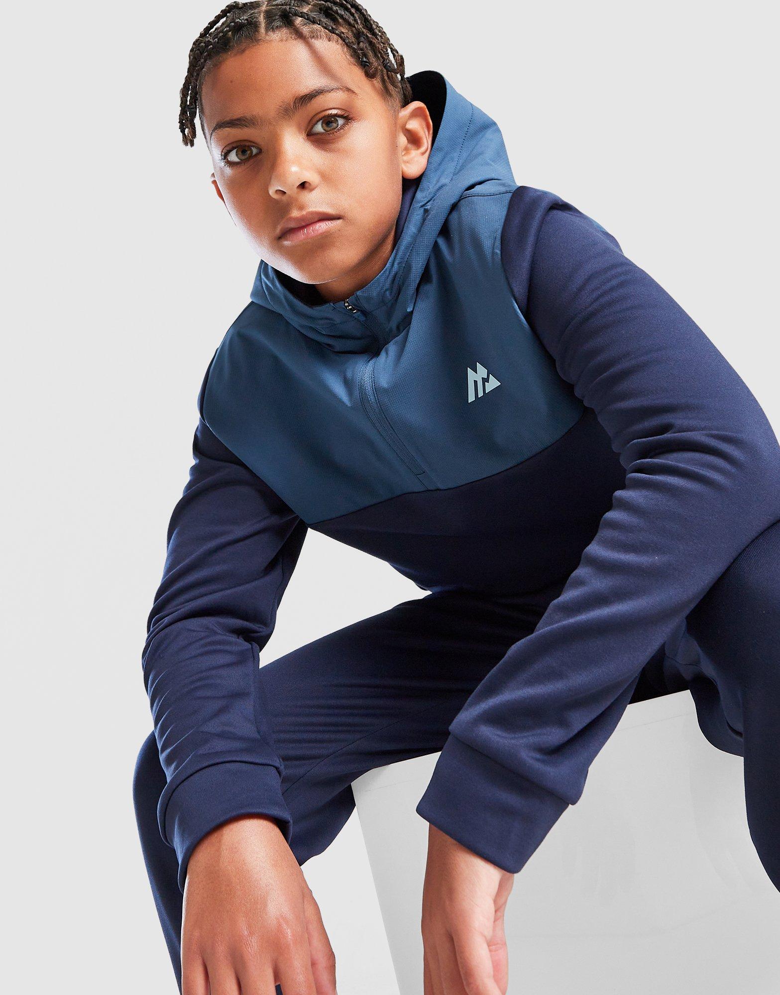 MONTIREX Dyna 1/2 Zip Hoodie Junior