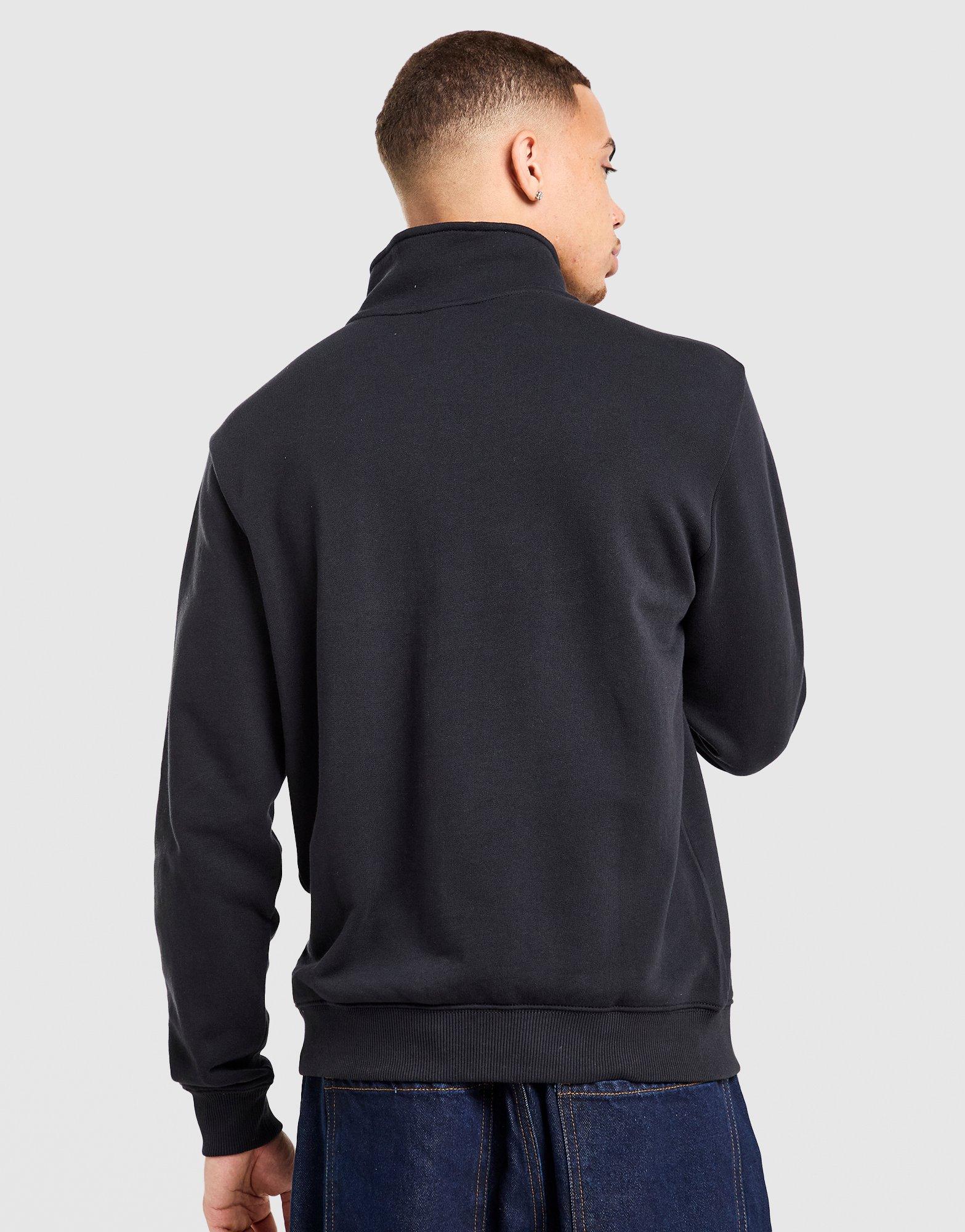 Napapijri Left Chest Terry 1/2 Zip Sweatshirt