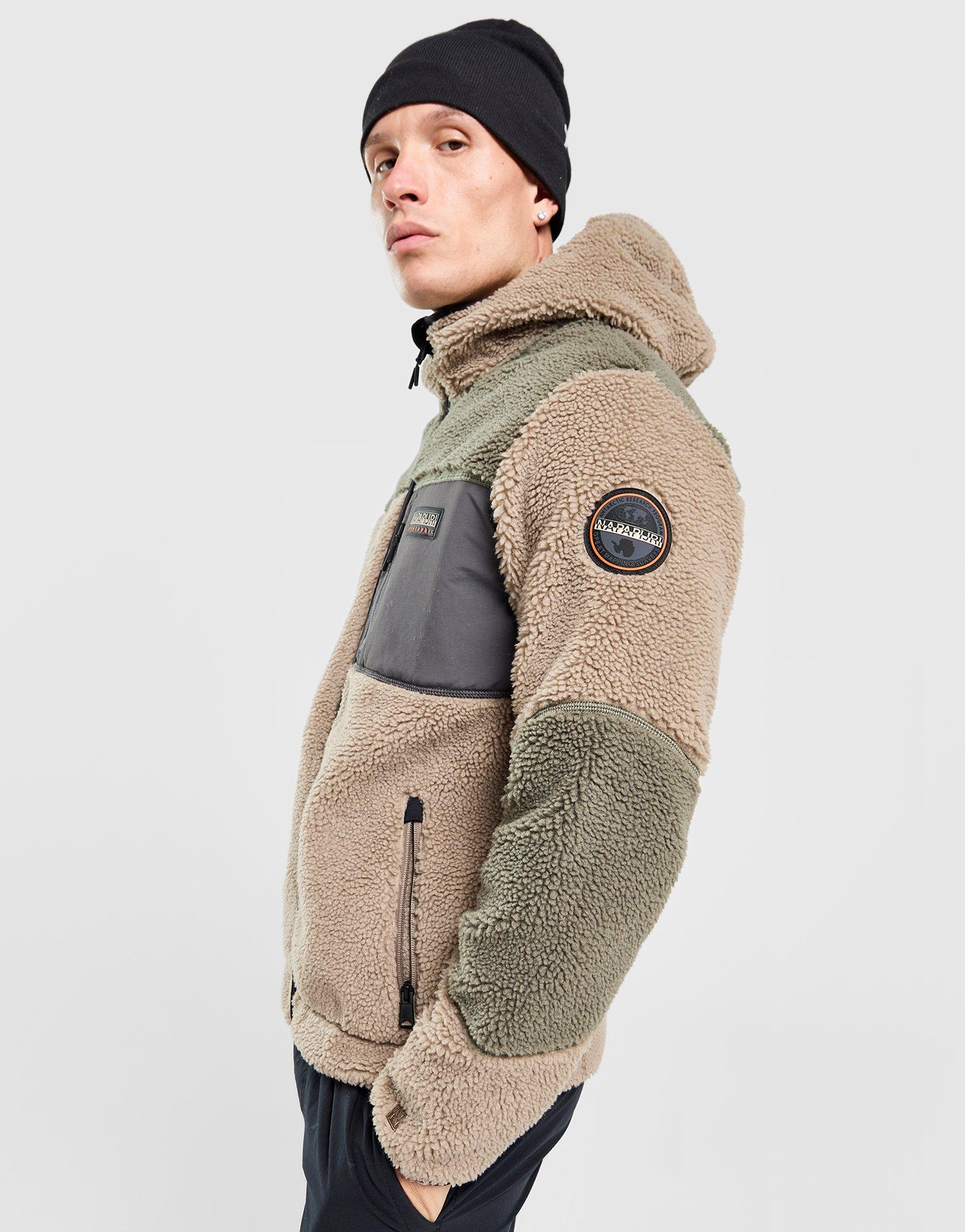 Napapijri Felpa con Cappuccio Full Zip Polar