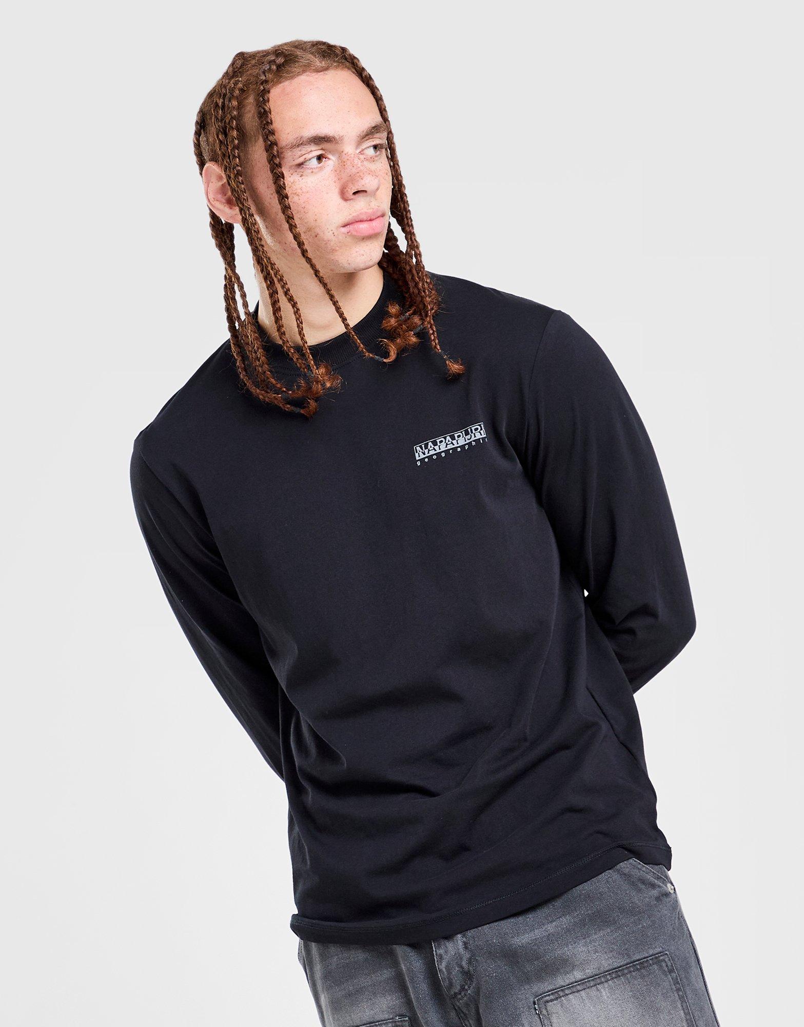 Napapijri Back Graphic Long Sleeve T-Shirt