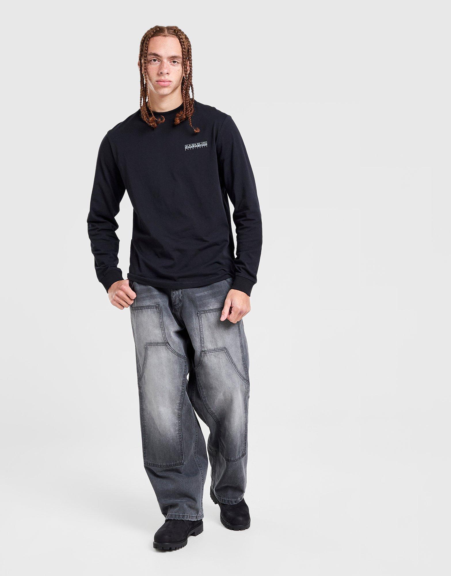 Napapijri Back Graphic Long Sleeve T-Shirt