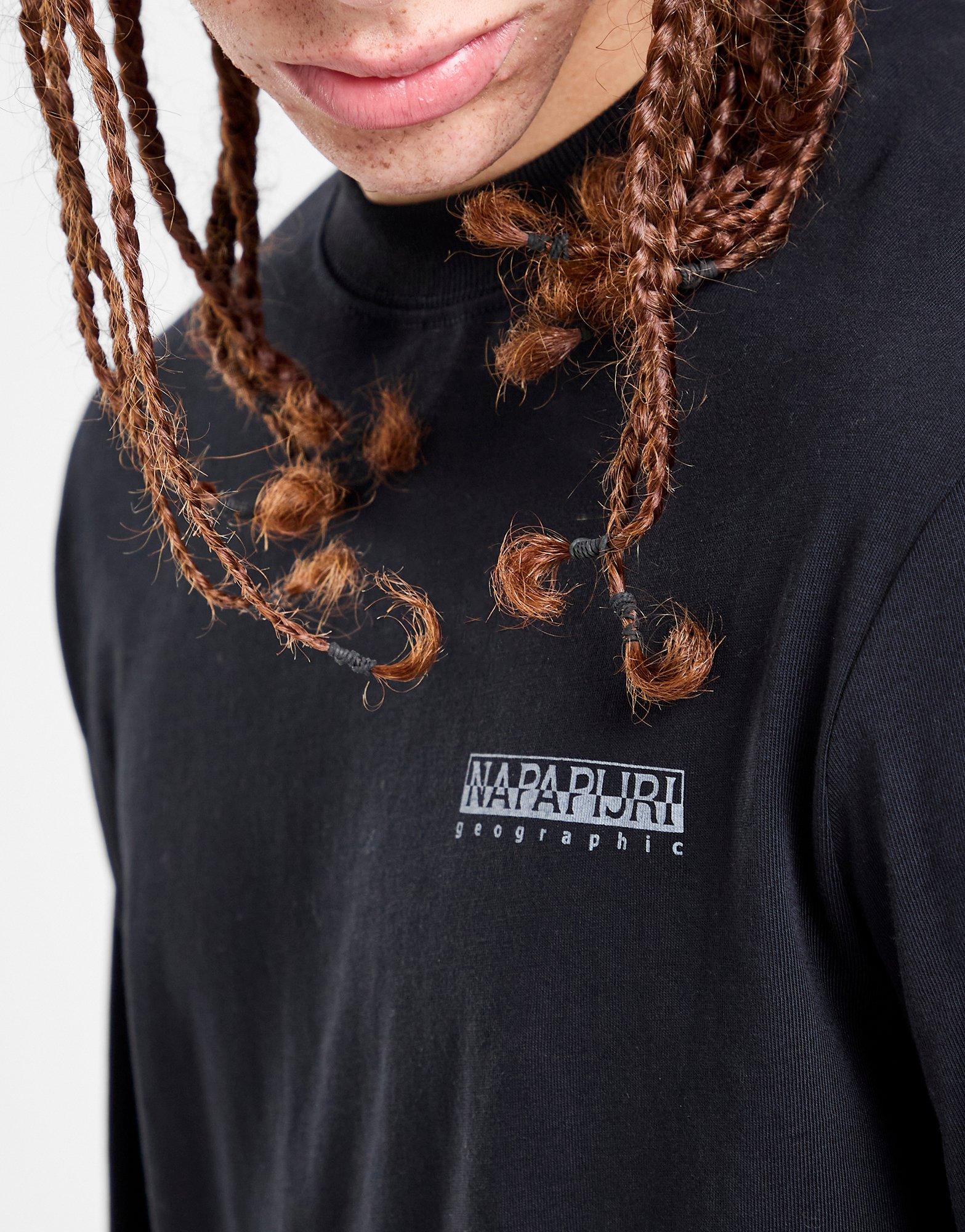 Napapijri Back Graphic Long Sleeve T-Shirt