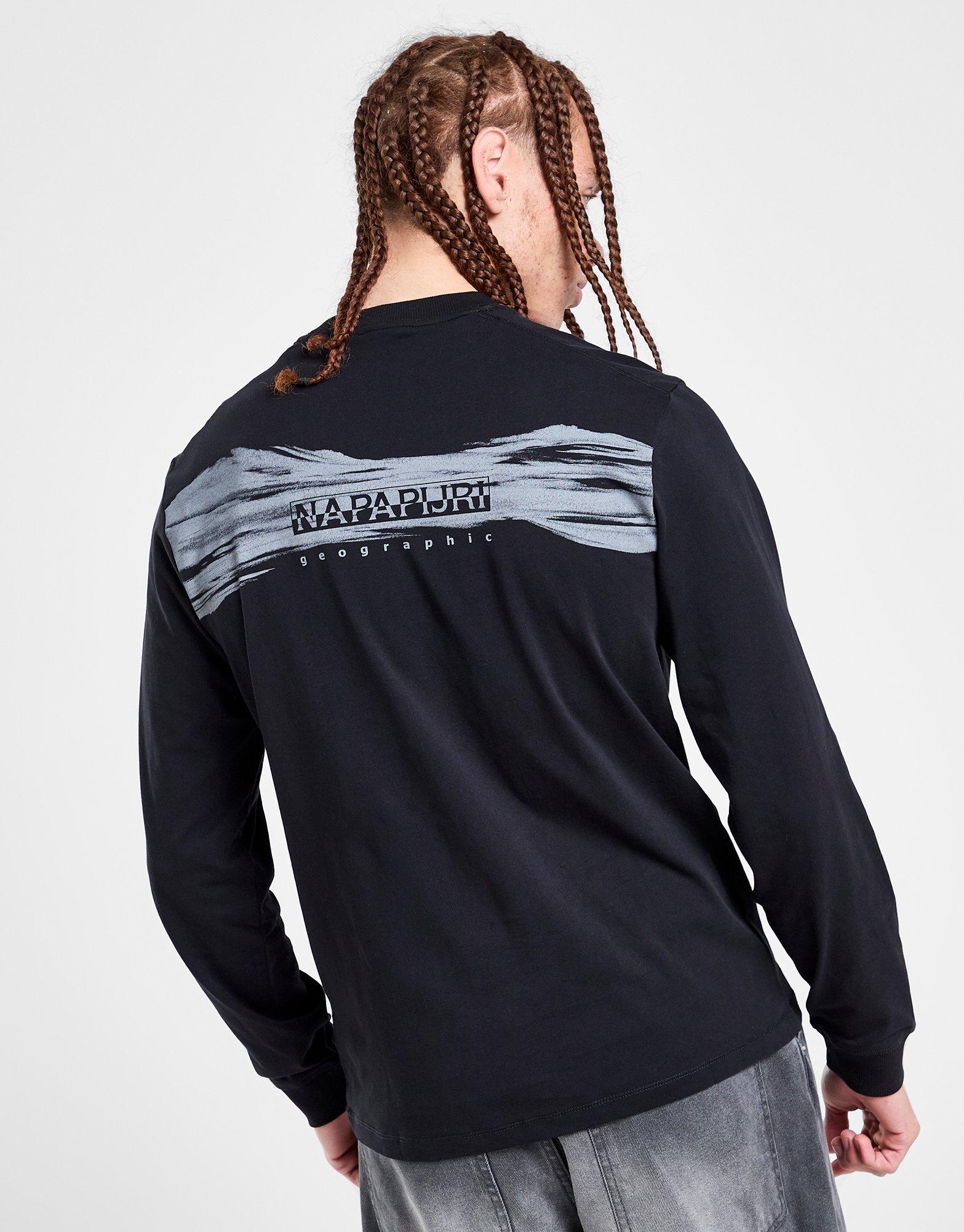 Napapijri Back Graphic Long Sleeve T-Shirt
