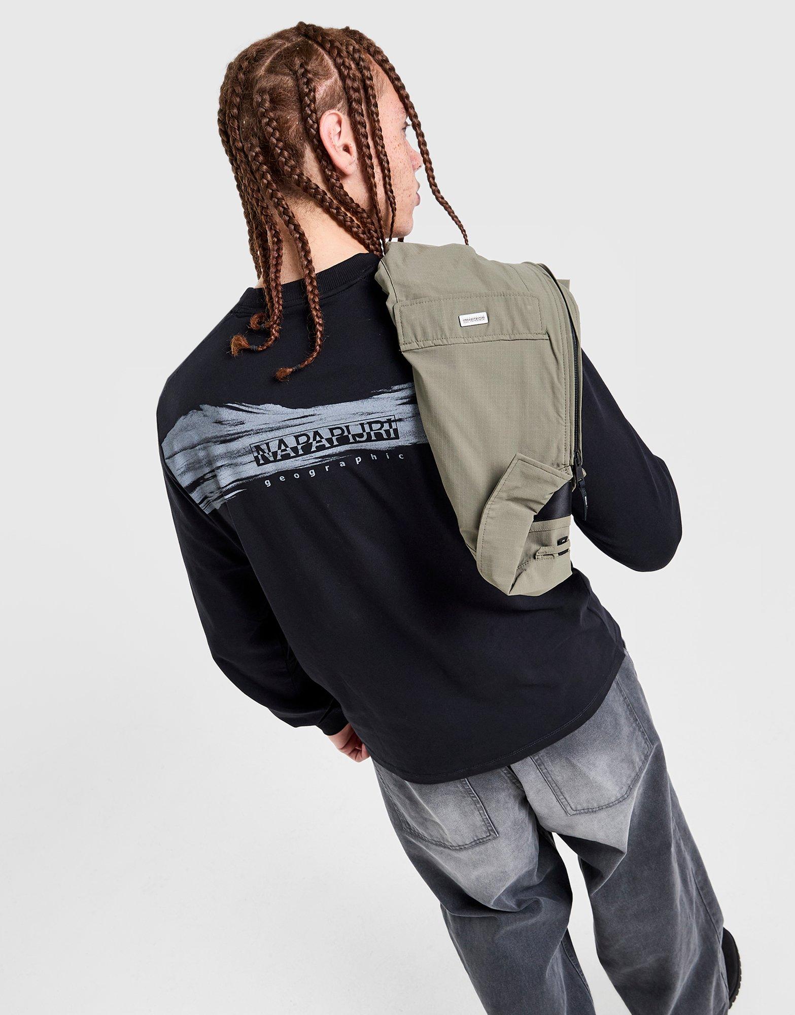 Napapijri Maglia Maniche Lunghe Back Graphic