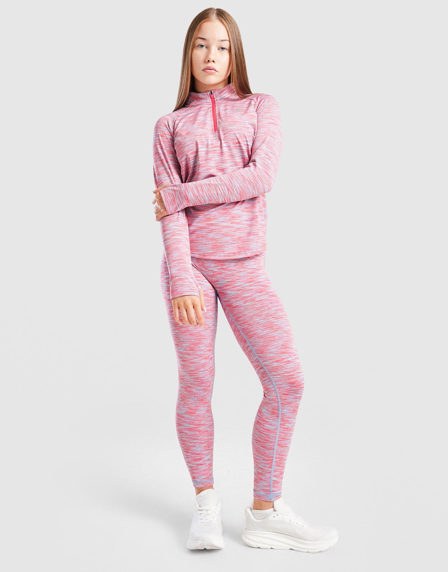 MONTIREX Girls' Trail 1/2 Zip Top Junior