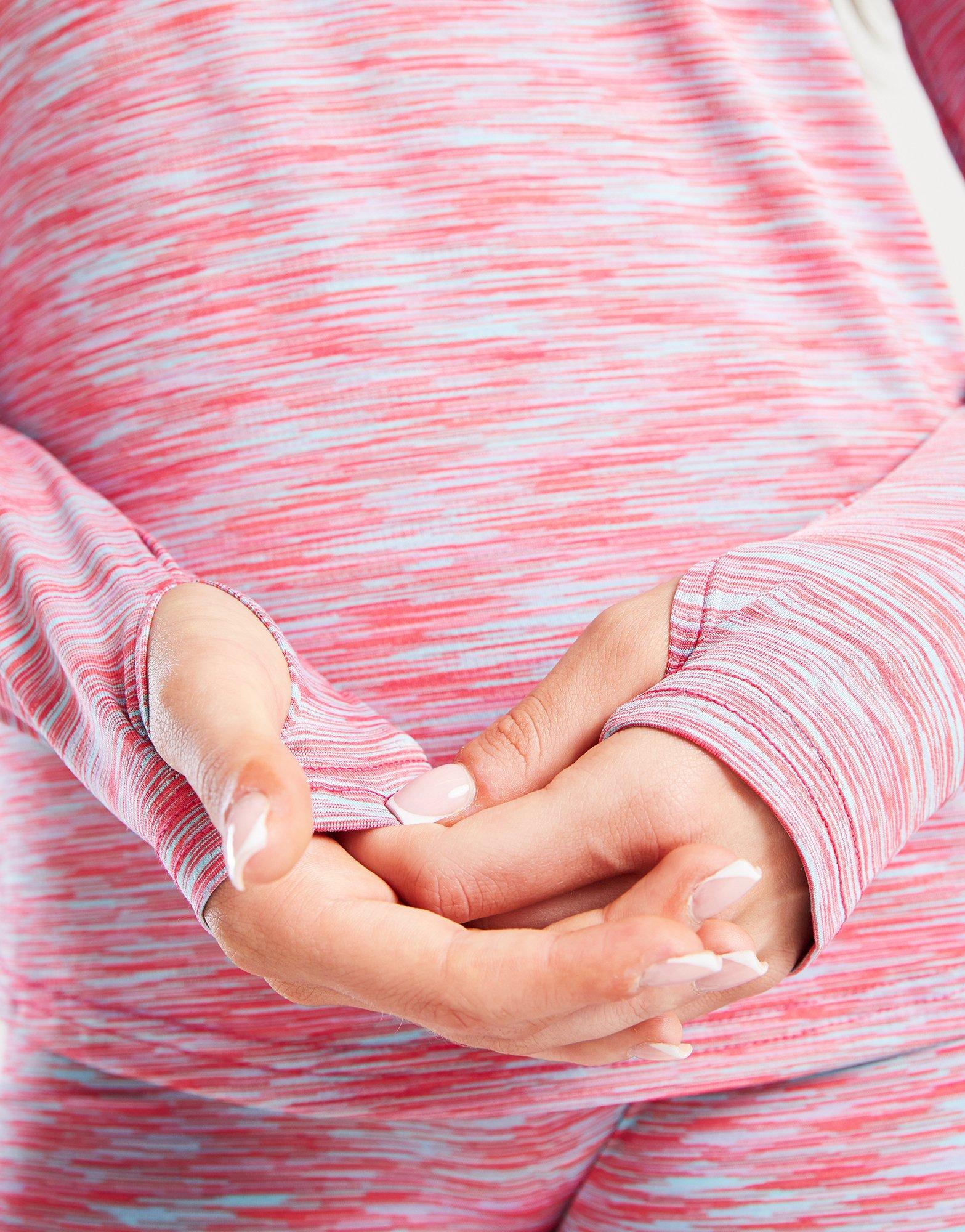 MONTIREX Girls' Trail 1/2 Zip Top Junior