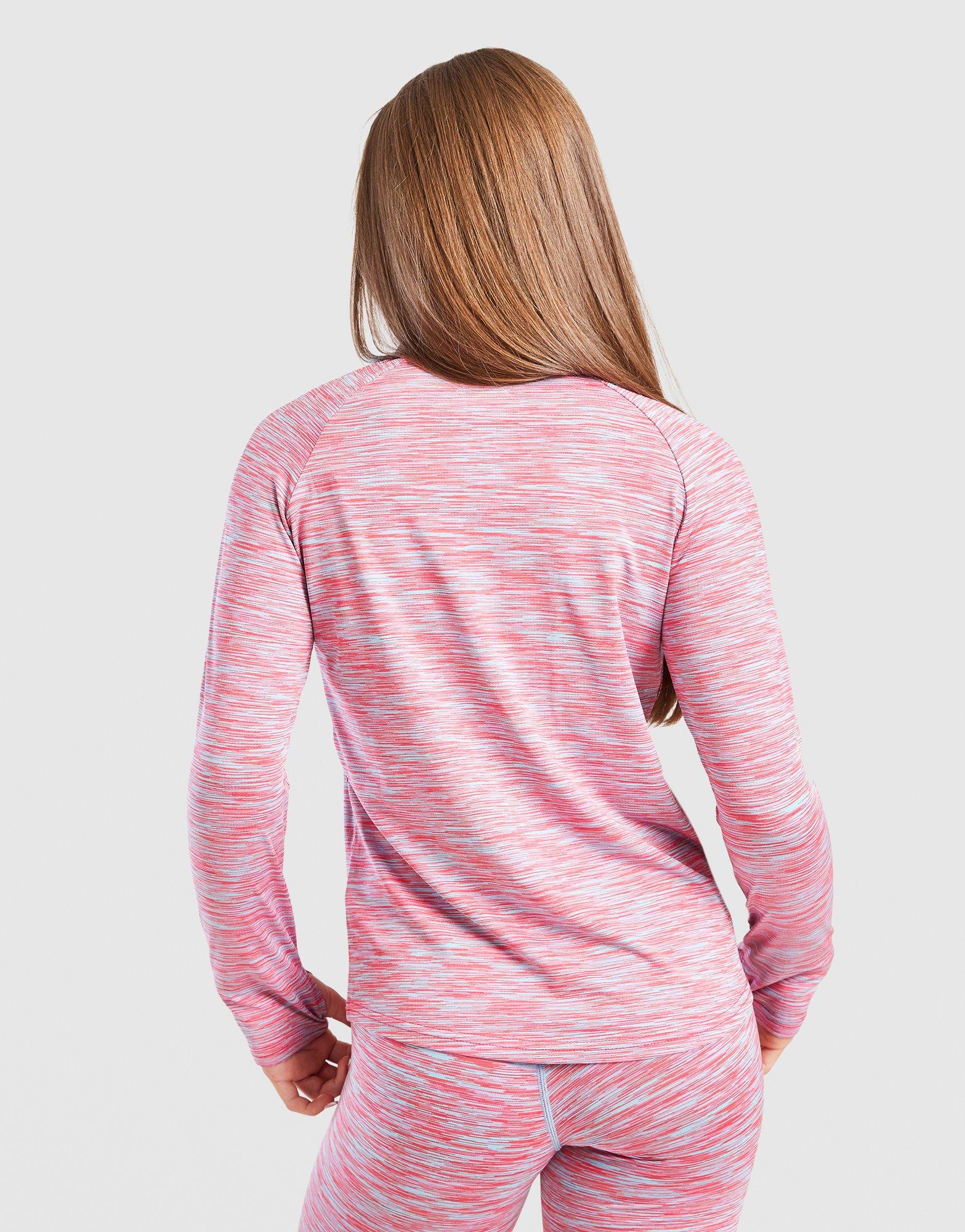 MONTIREX Girls' Trail 1/2 Zip Top Junior