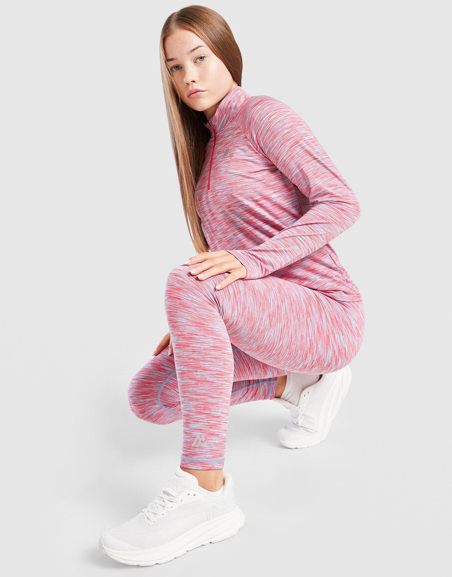 MONTIREX Maglia 1/2 Zip Trail Bambina Junior