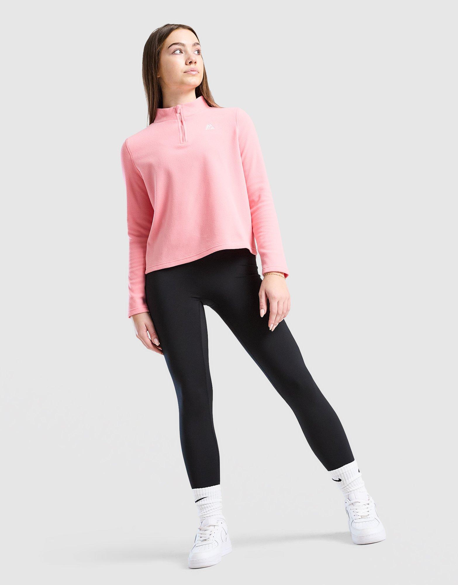 MONTIREX Girls' Everest 1/2 Zip Fleece Junior