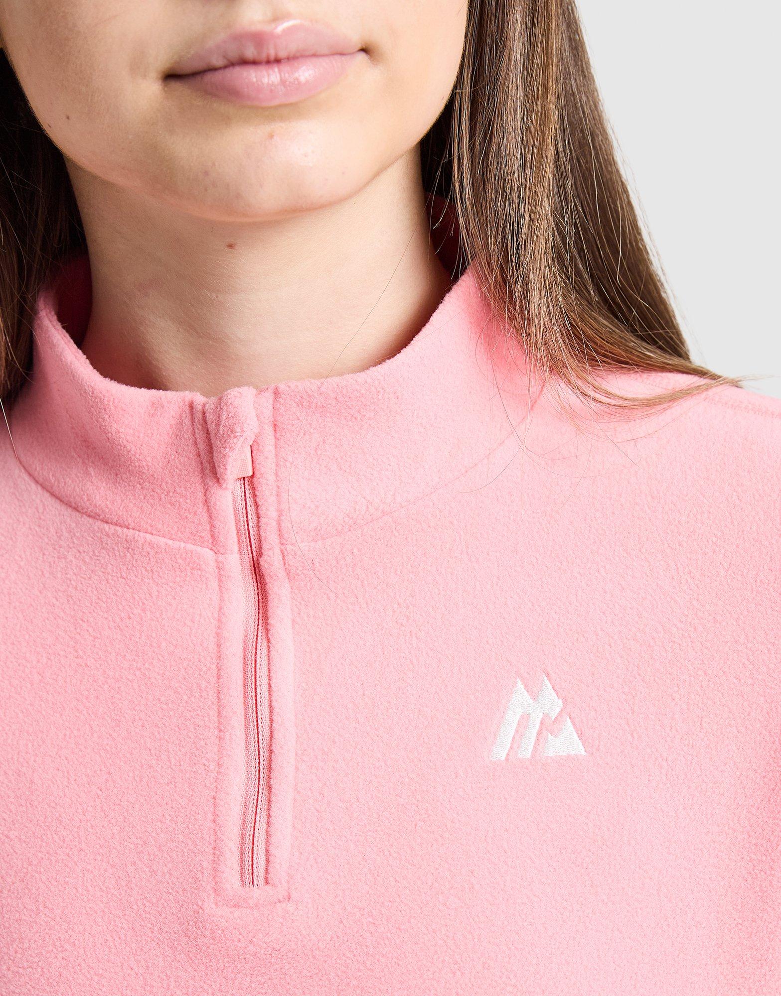 MONTIREX Girls' Everest 1/2 Zip Fleece Junior