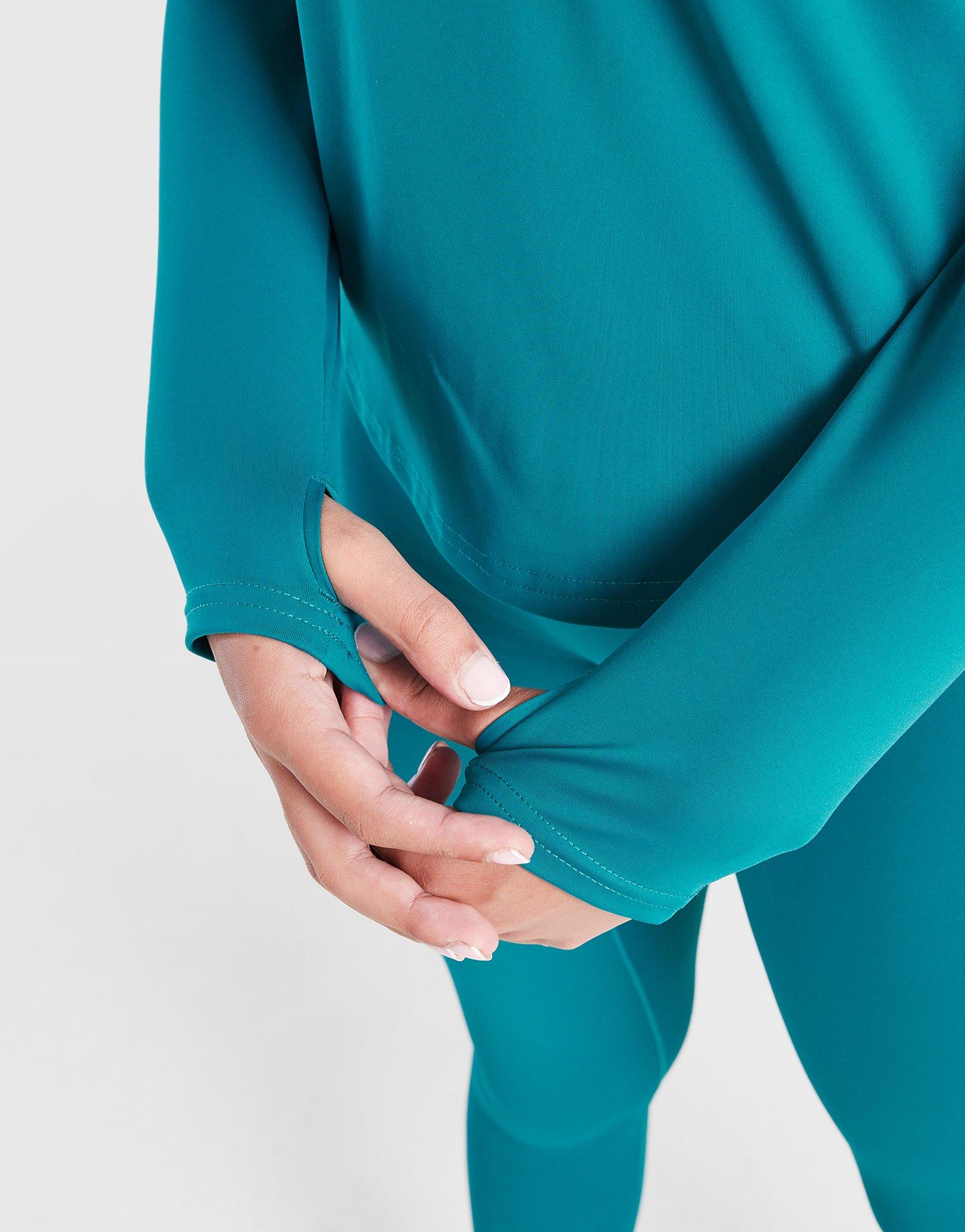 MONTIREX Girls' Mirage 1/2 Zip Top Junior