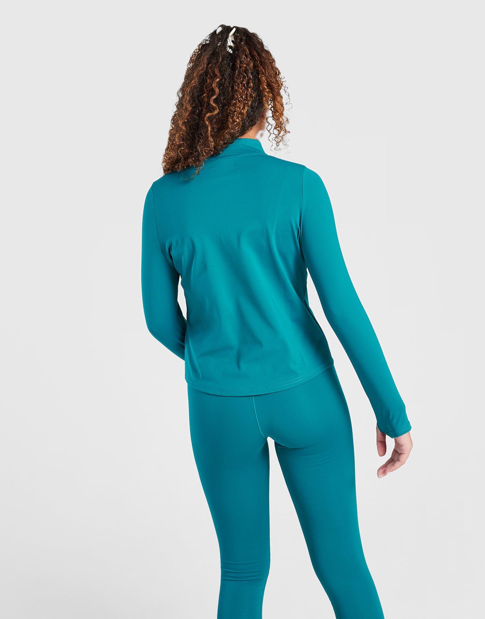 MONTIREX Girls' Mirage 1/2 Zip Top Junior