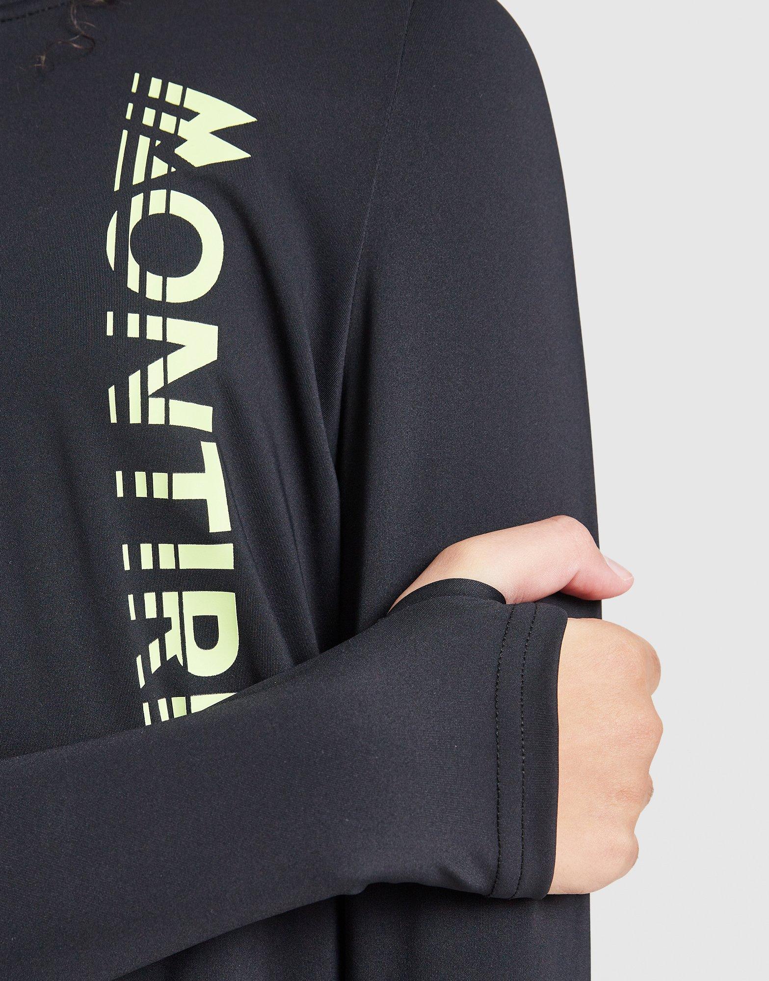 MONTIREX Girls' Mirage 1/2 Zip Top Junior