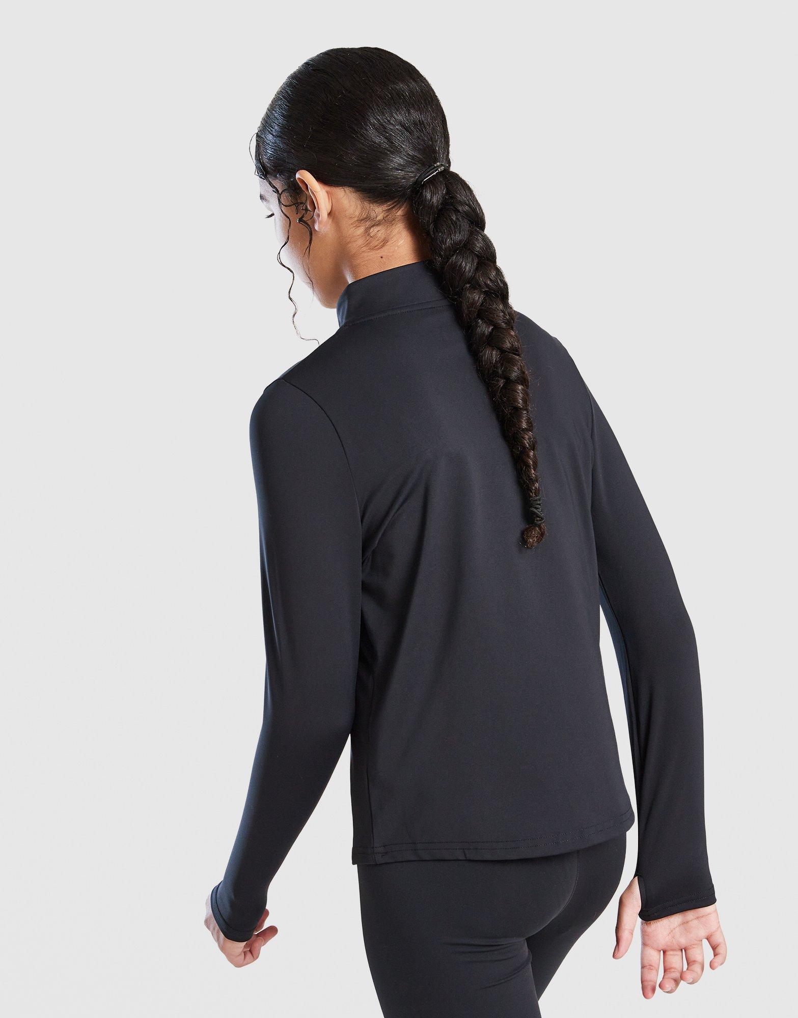 MONTIREX Girls' Mirage 1/2 Zip Top Junior