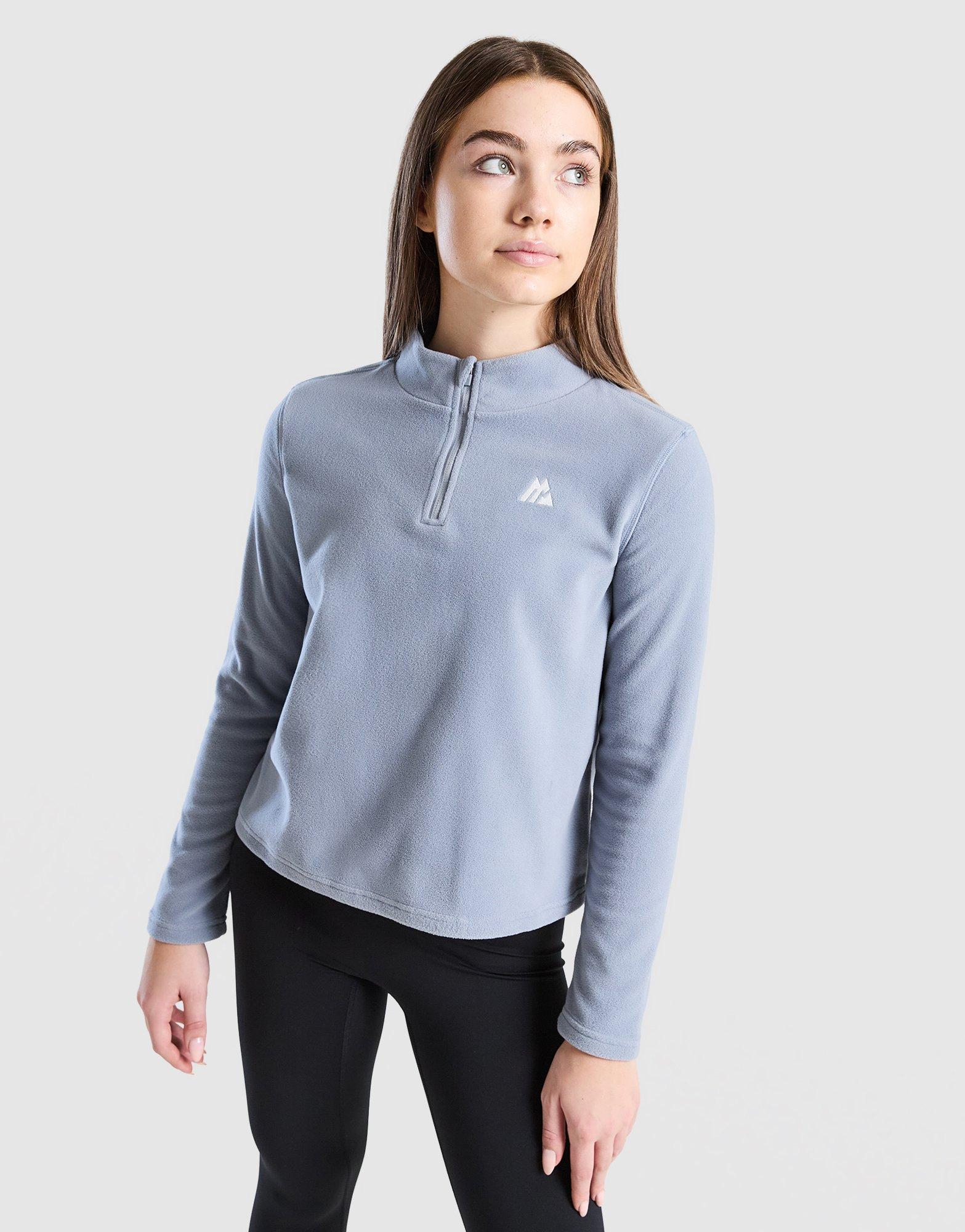 MONTIREX Girls' Everest 1/2 Zip Fleece Junior