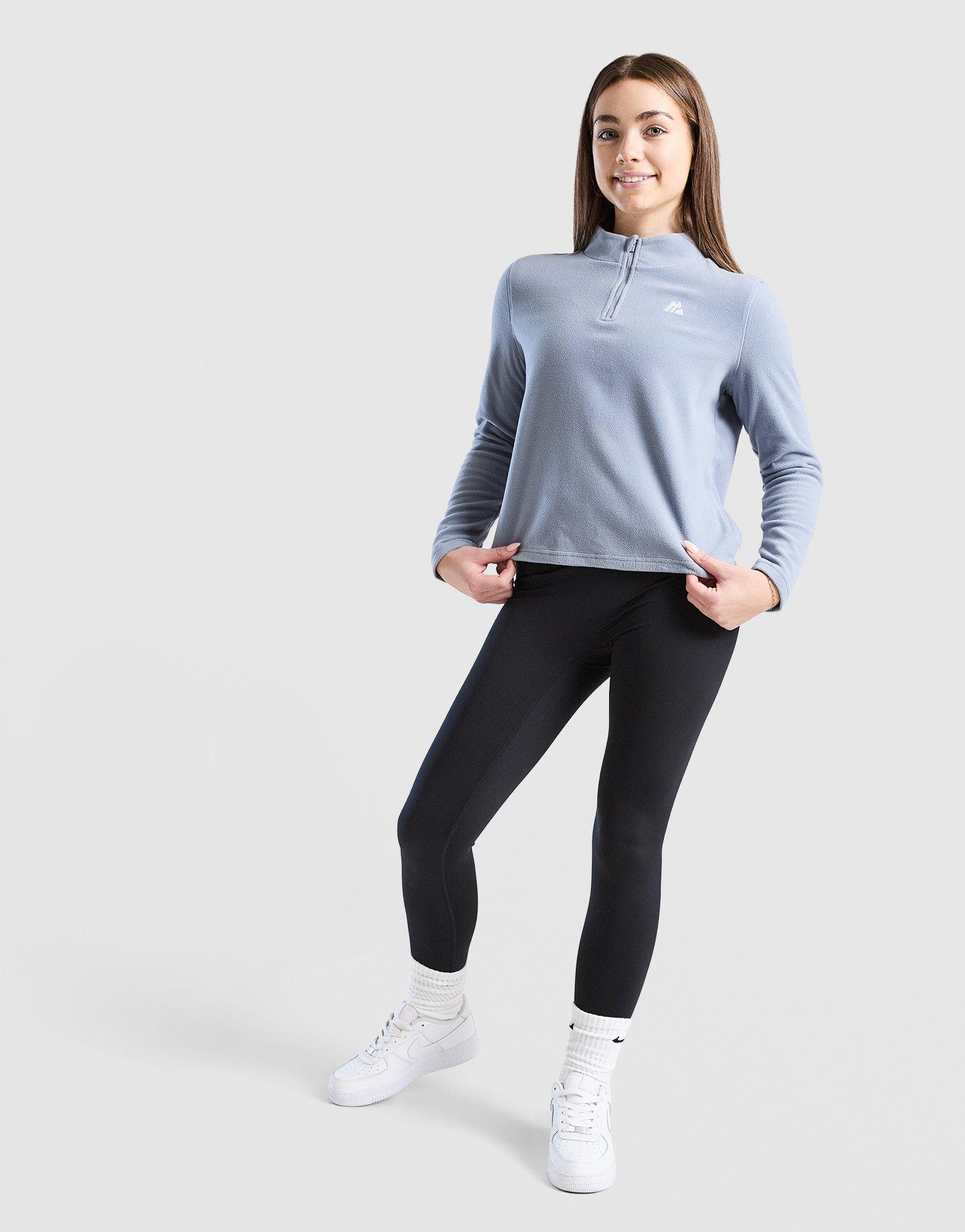 MONTIREX Girls' Everest 1/2 Zip Fleece Junior