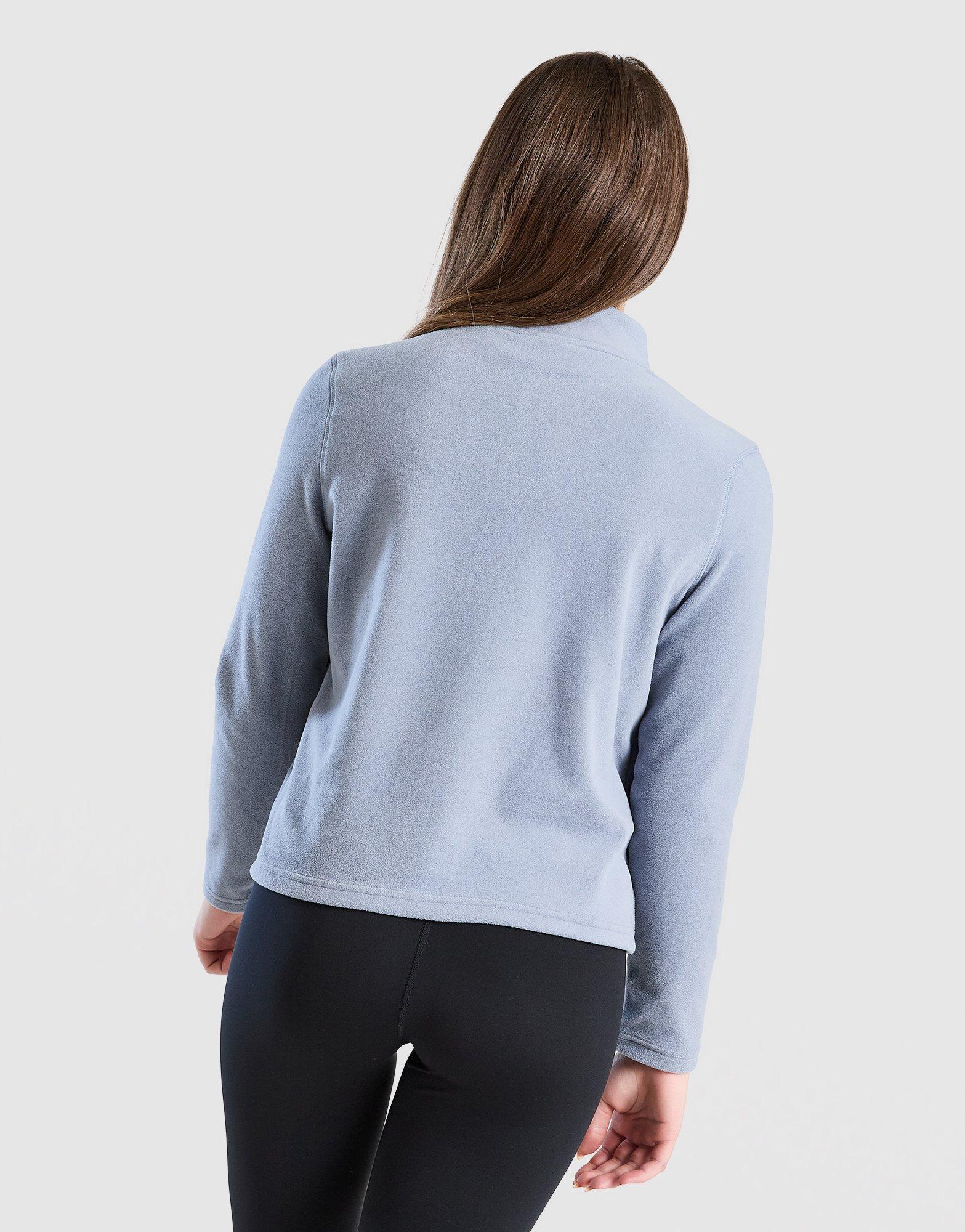 MONTIREX Girls' Everest 1/2 Zip Fleece Junior