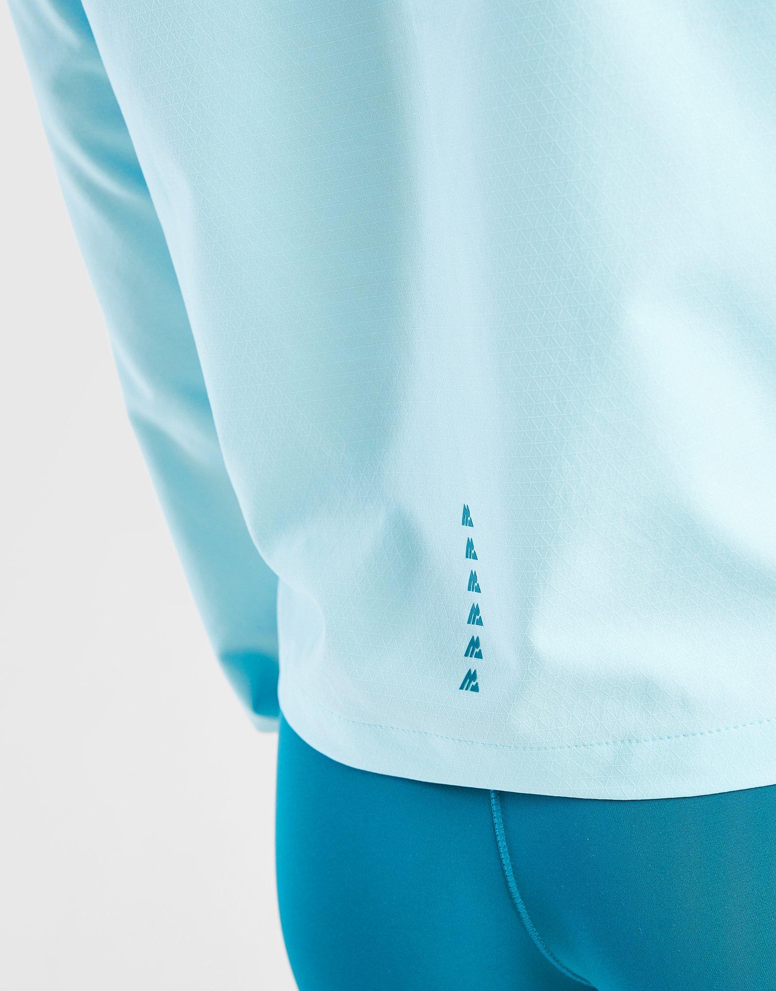 MONTIREX Girls' Rise Lightweight 1/2 Zip Jacket Junior