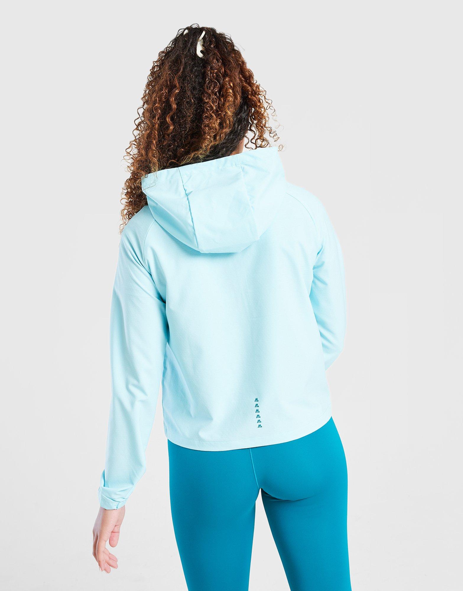 MONTIREX Girls' Rise Lightweight 1/2 Zip Jacket Junior