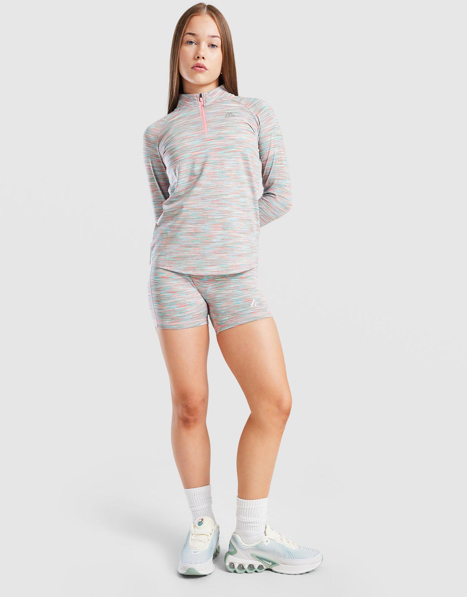 MONTIREX Girls' Trail 1/2 Zip Top Junior