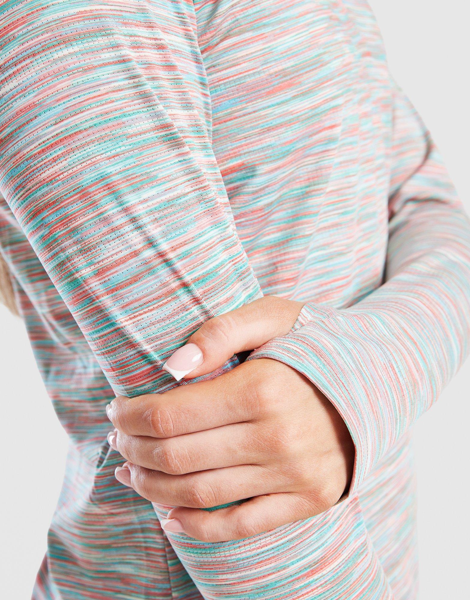 MONTIREX Girls' Trail 1/2 Zip Top Junior