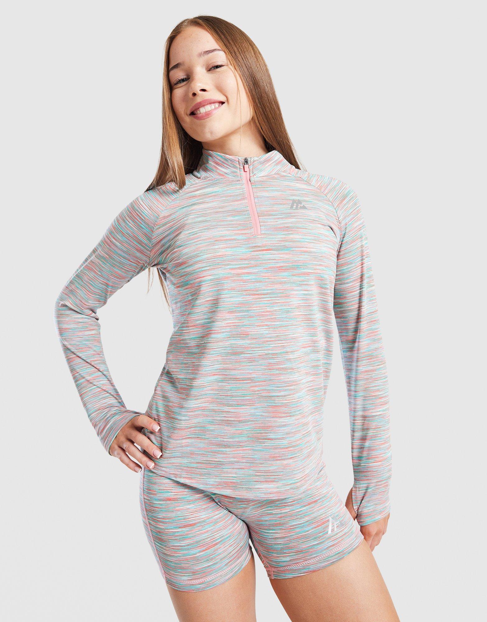 MONTIREX Maglia 1/2 Zip Trail Bambina Junior