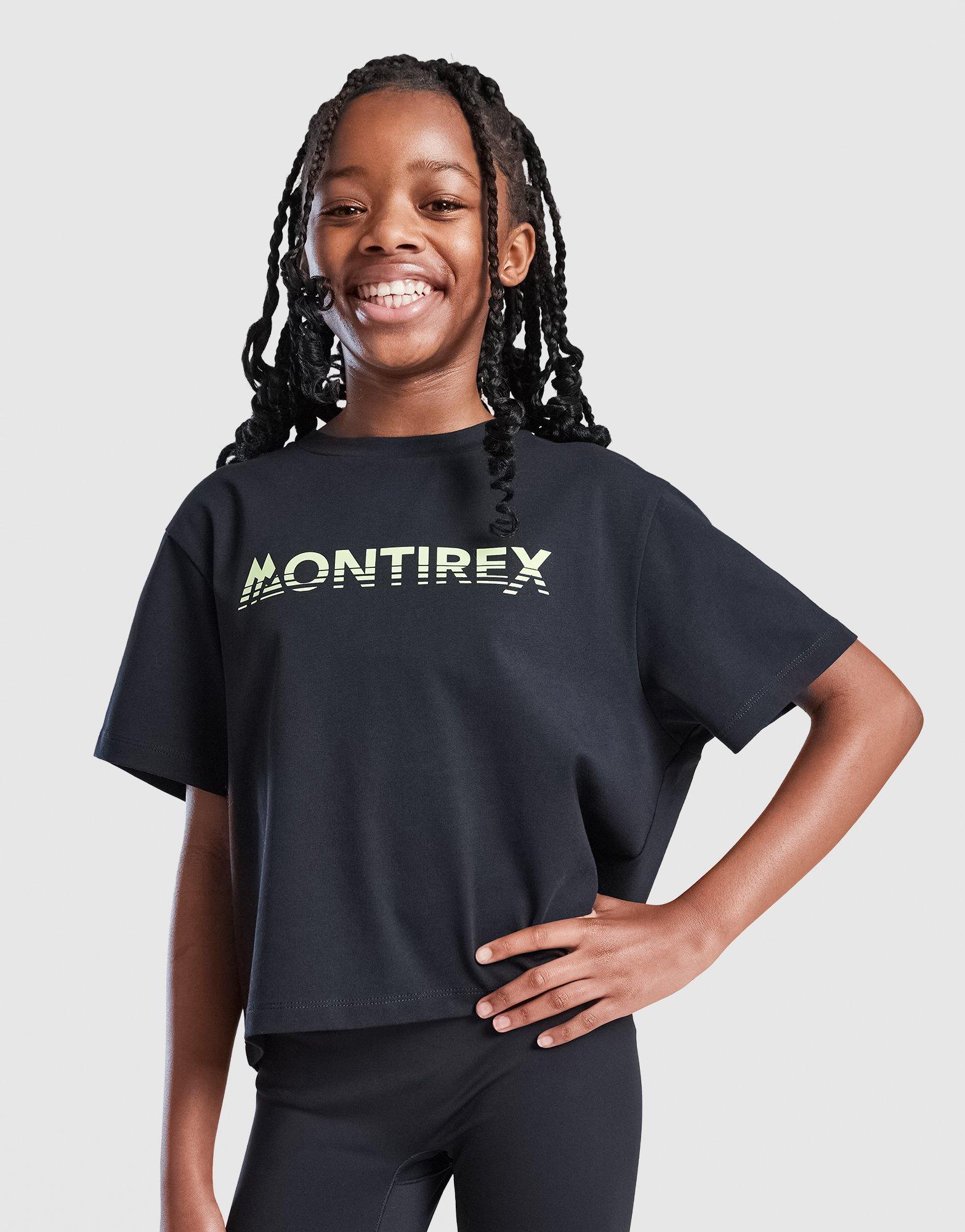 MONTIREX Girls' Mirage T-Shirt Junior