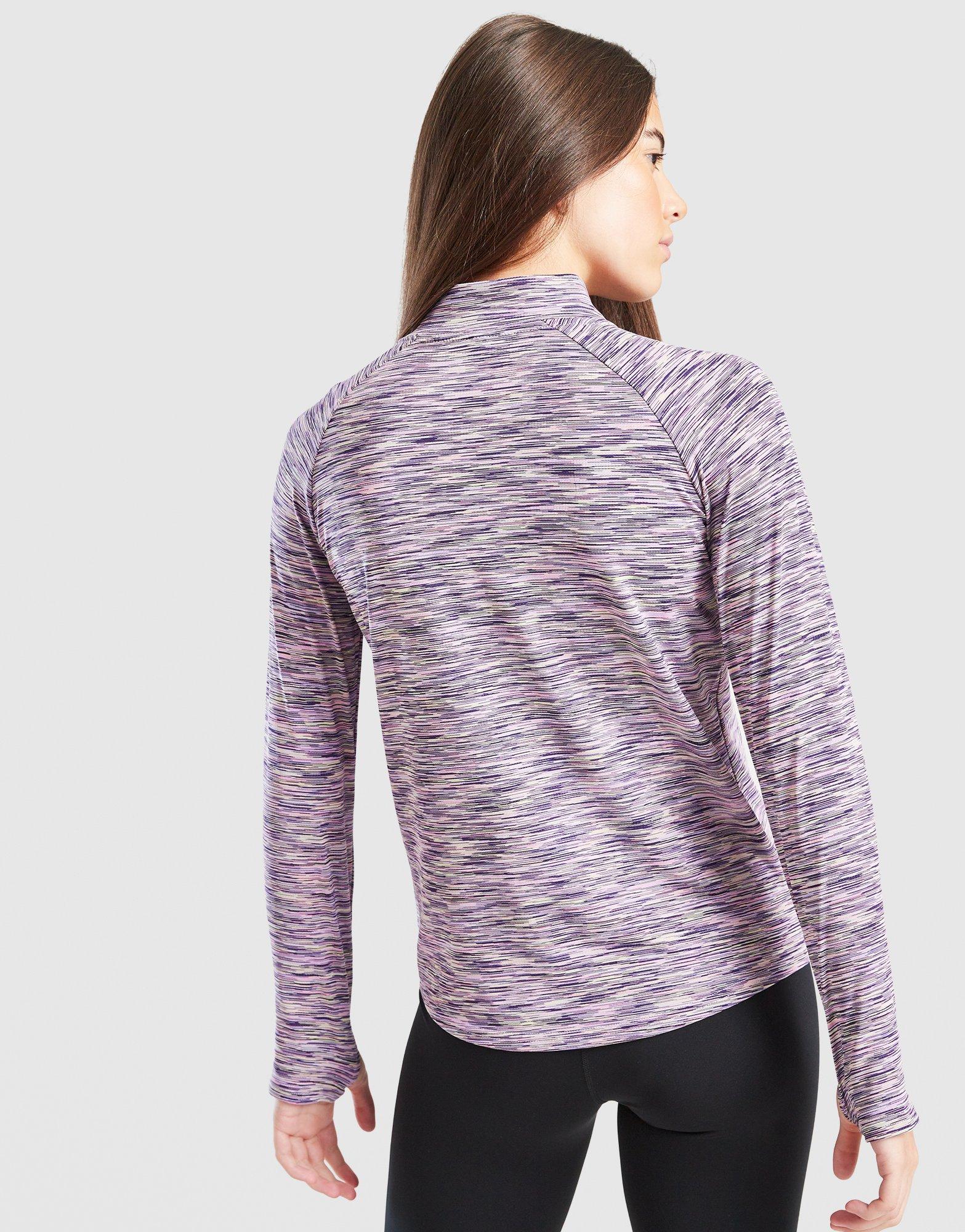 MONTIREX Girls' Trail 1/2 Zip Top Junior