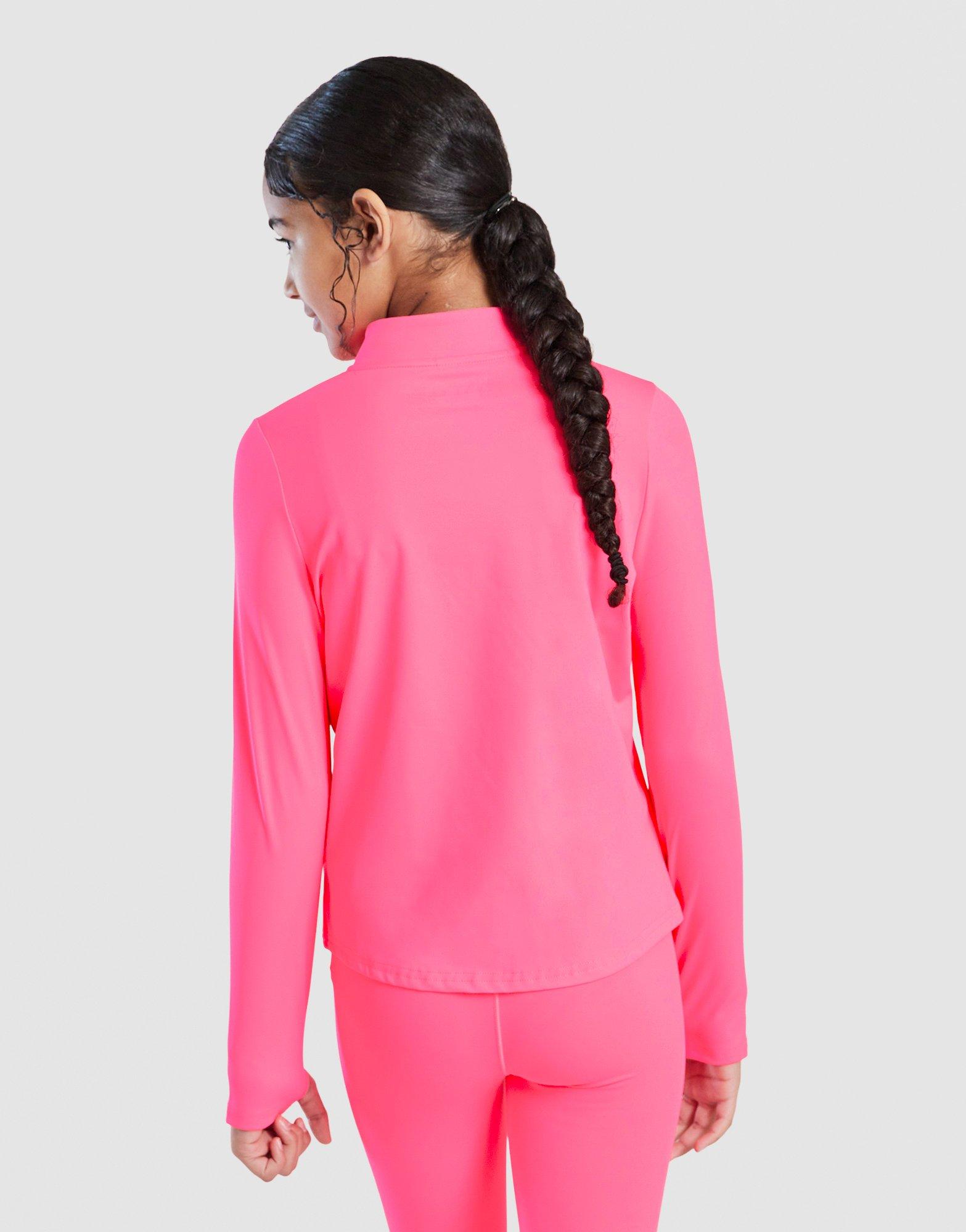 MONTIREX Girls' Mirage 1/2 Zip Top Junior