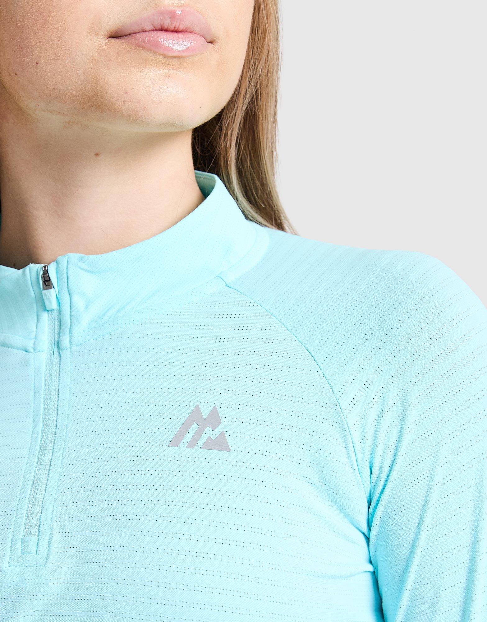 MONTIREX Haut Energy Zippé 1/2 Fille Junior