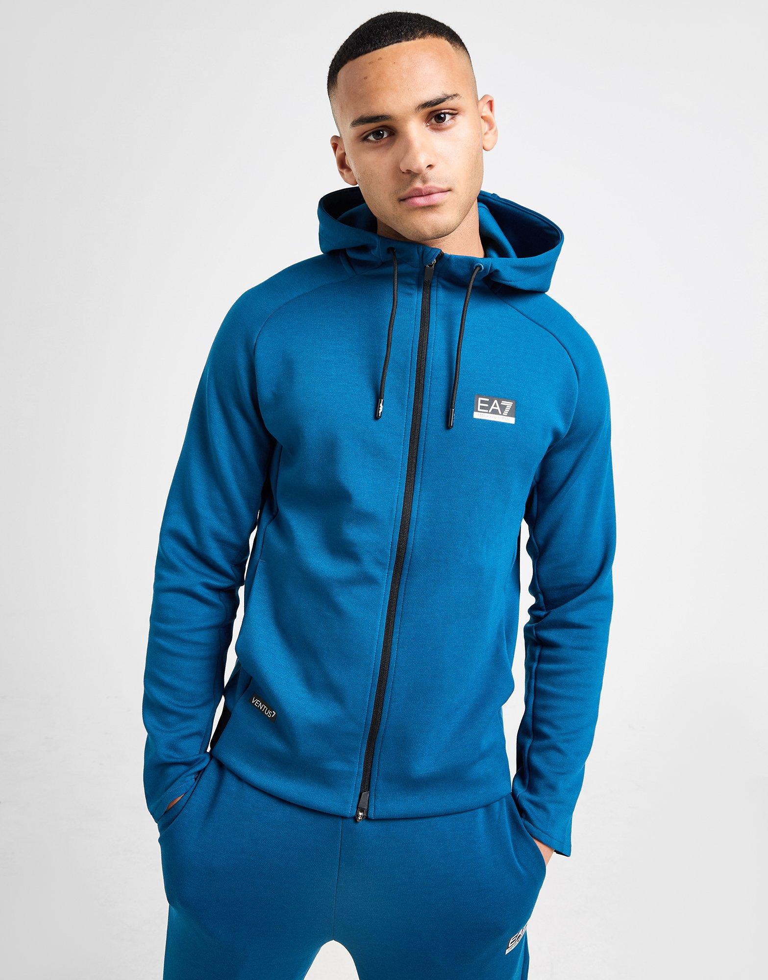 EA7 Emporio Armani Ventus Tech Full Zip Hoodie
