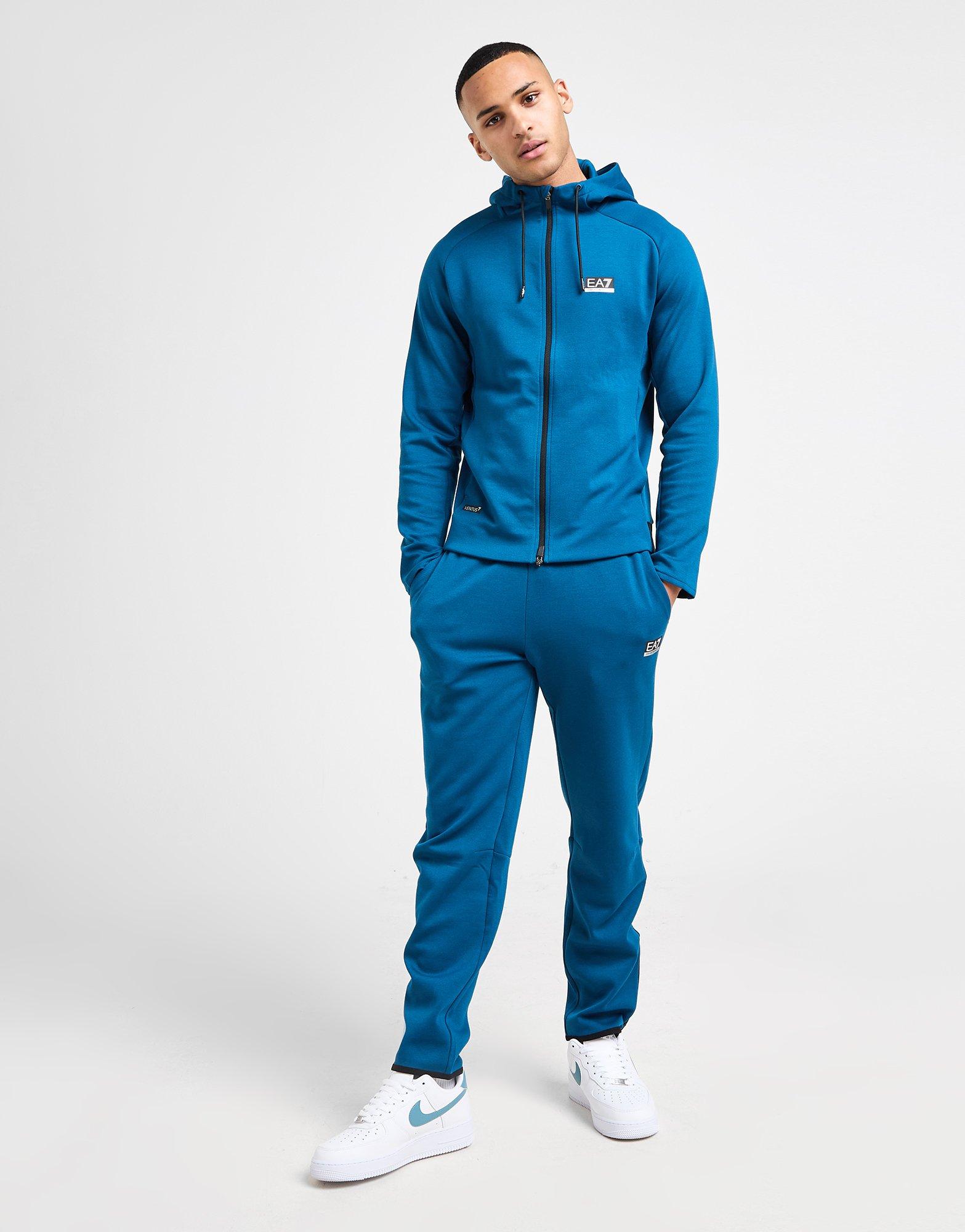 EA7 Emporio Armani Ventus Tech Full Zip Hoodie