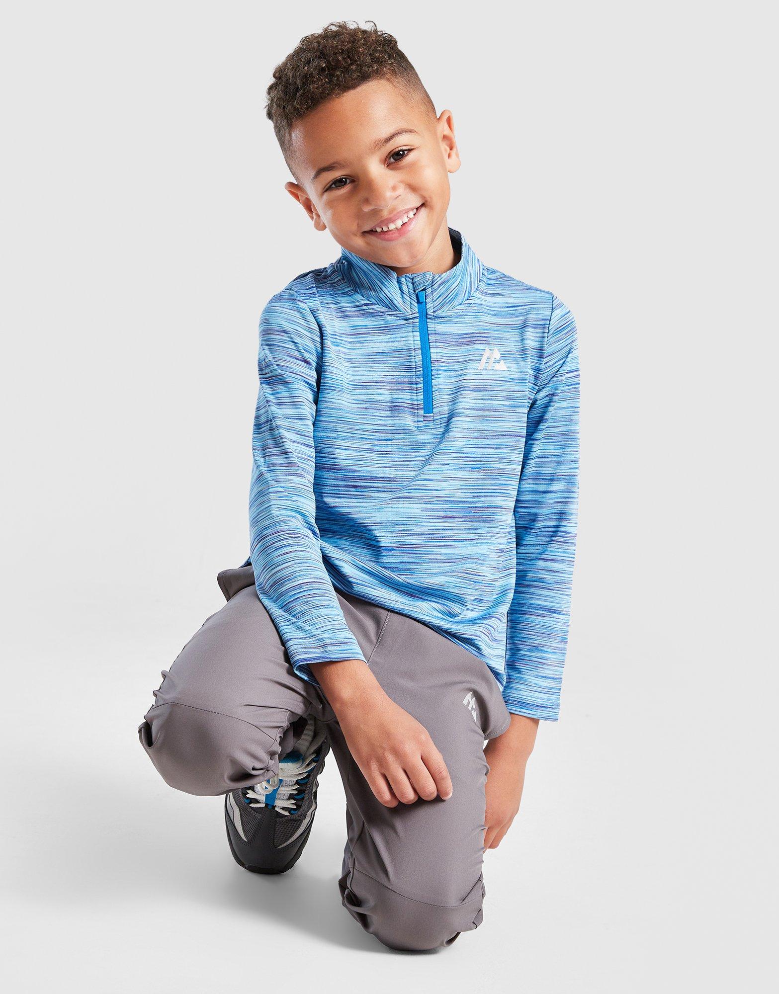 MONTIREX Trail 1/4 Zip Tracksuit Children