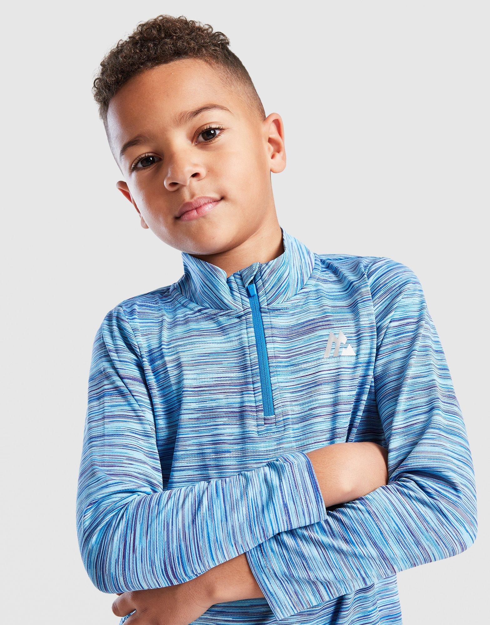 MONTIREX Trail 1/4 Zip Tracksuit Children