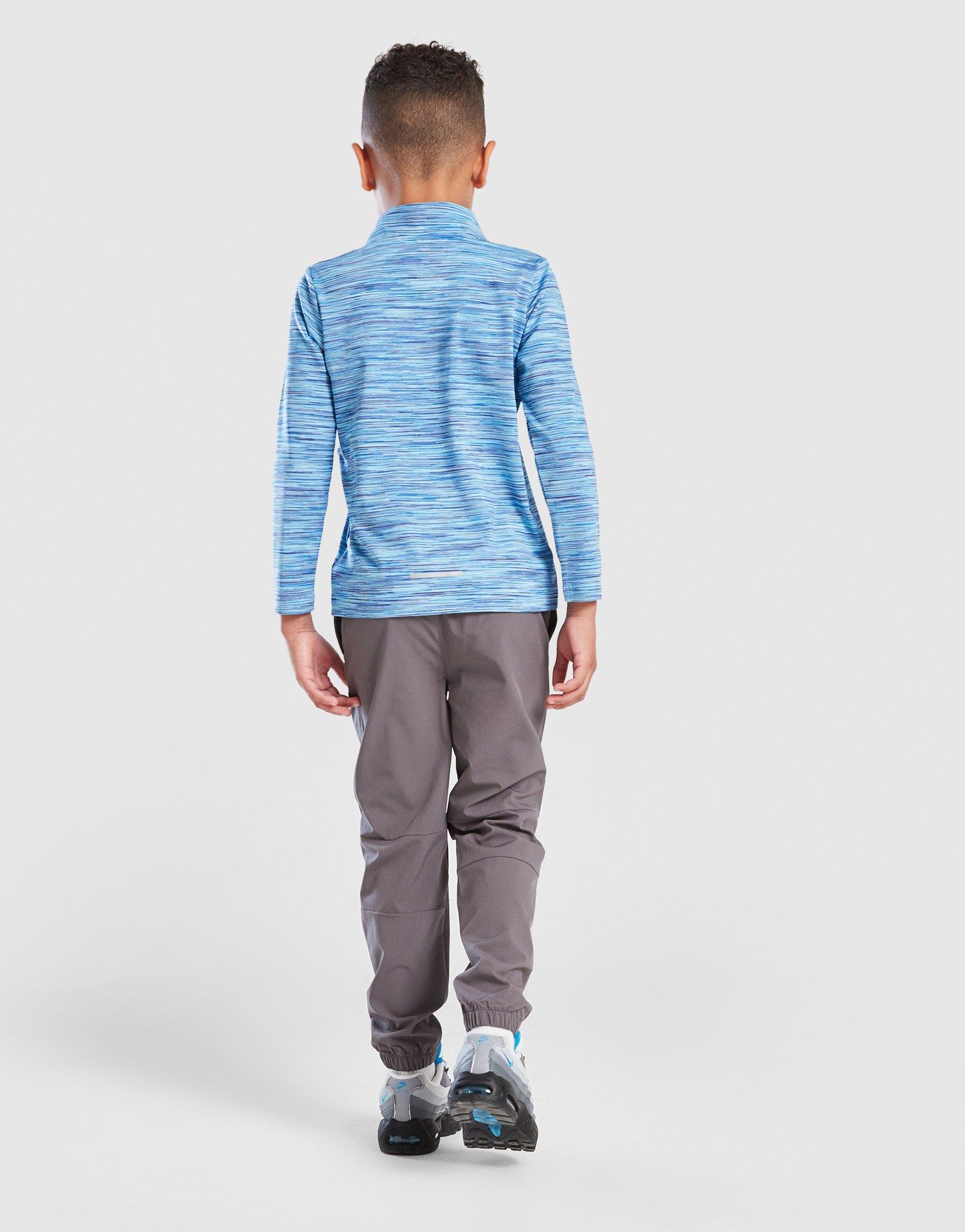 MONTIREX Trail 1/4 Zip Tracksuit Children