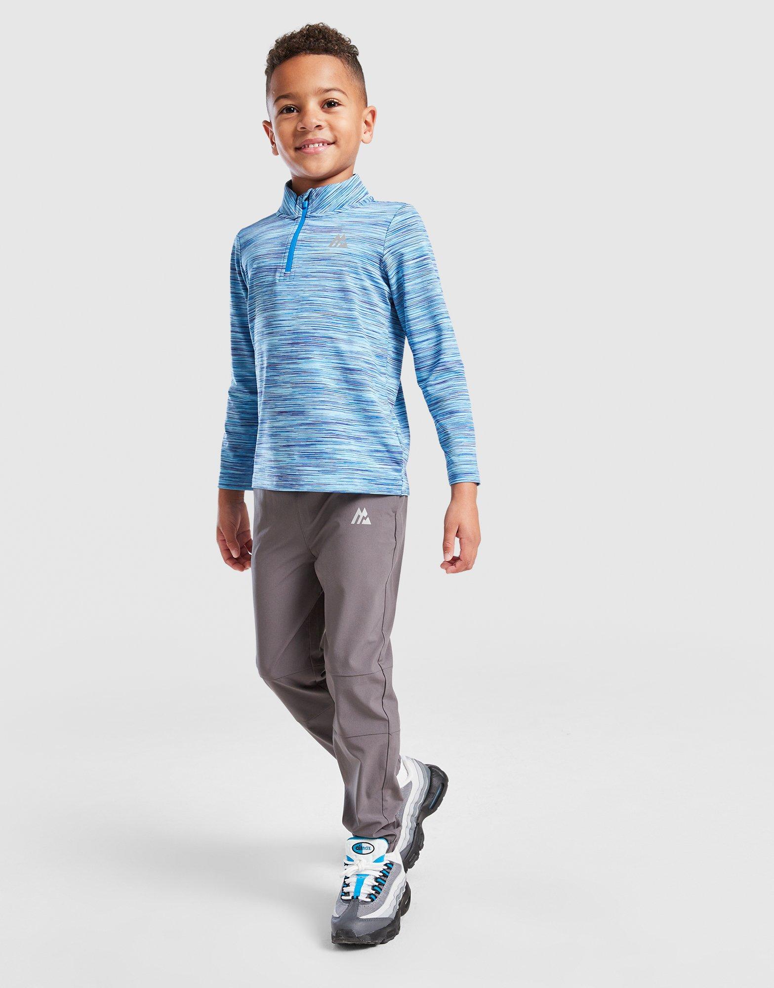 MONTIREX Tuta 1/4 Zip Trail Bambino
