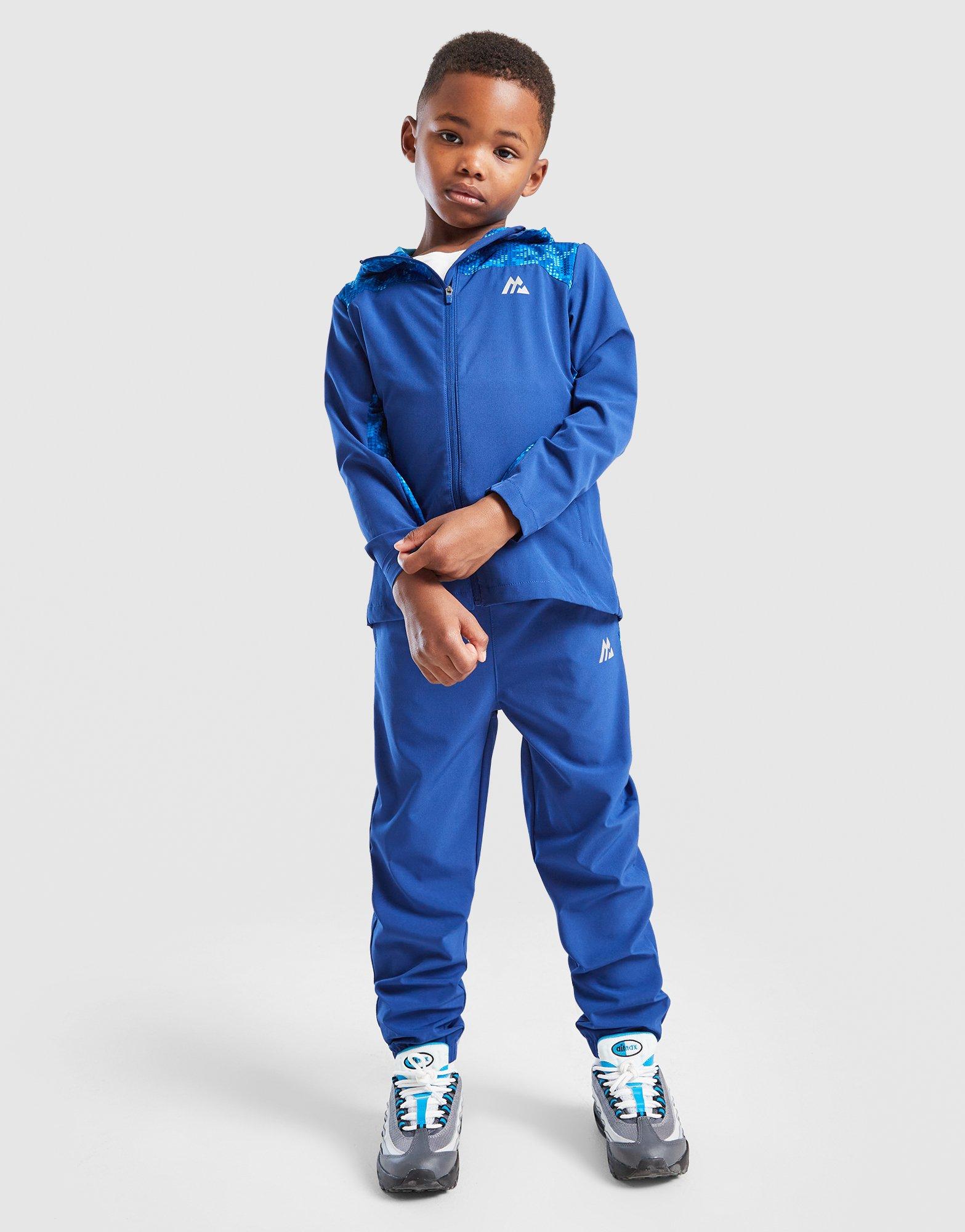MONTIREX Descent Full Zip Woven Tracksuit Children