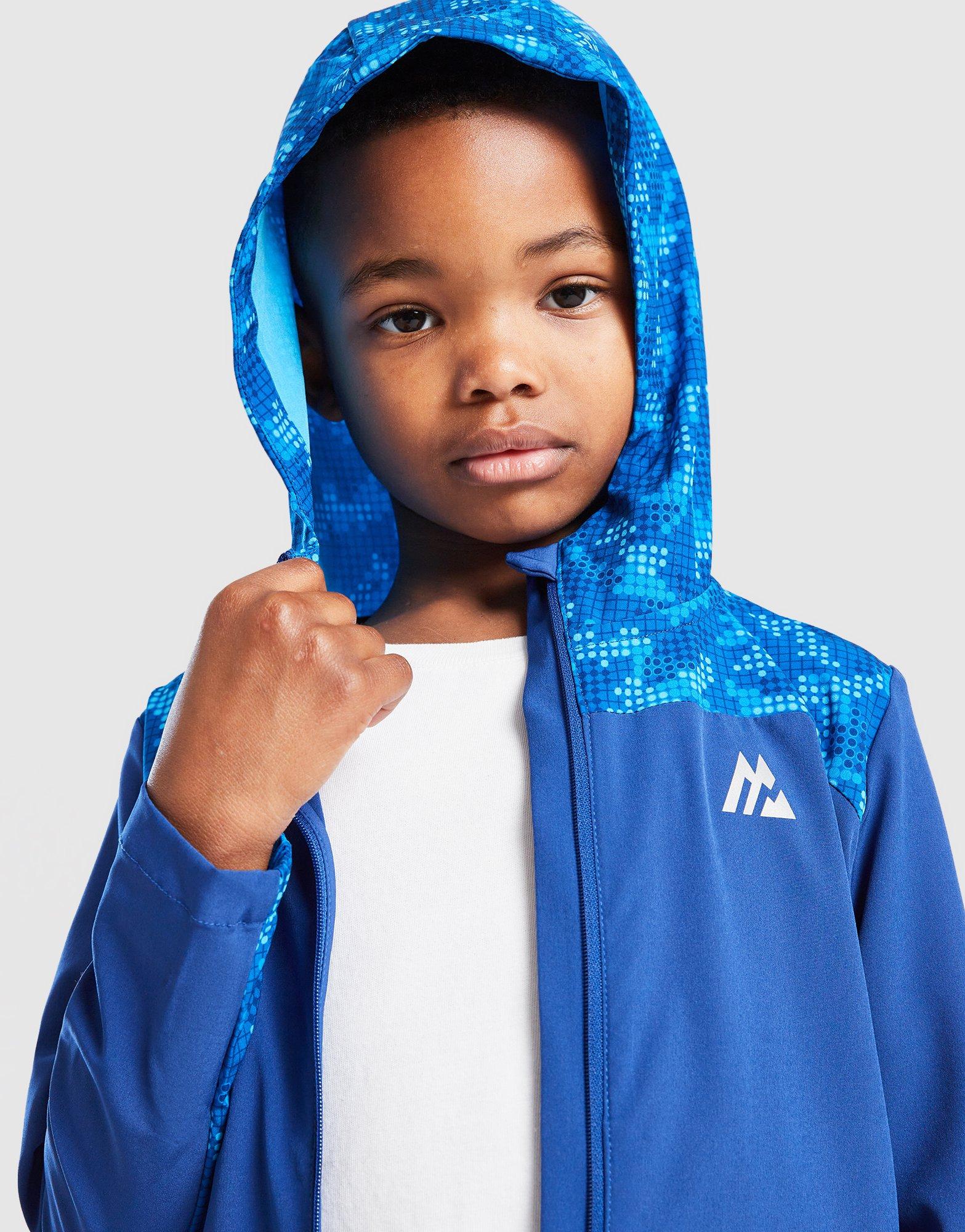 MONTIREX Descent Full Zip Woven Tracksuit Children