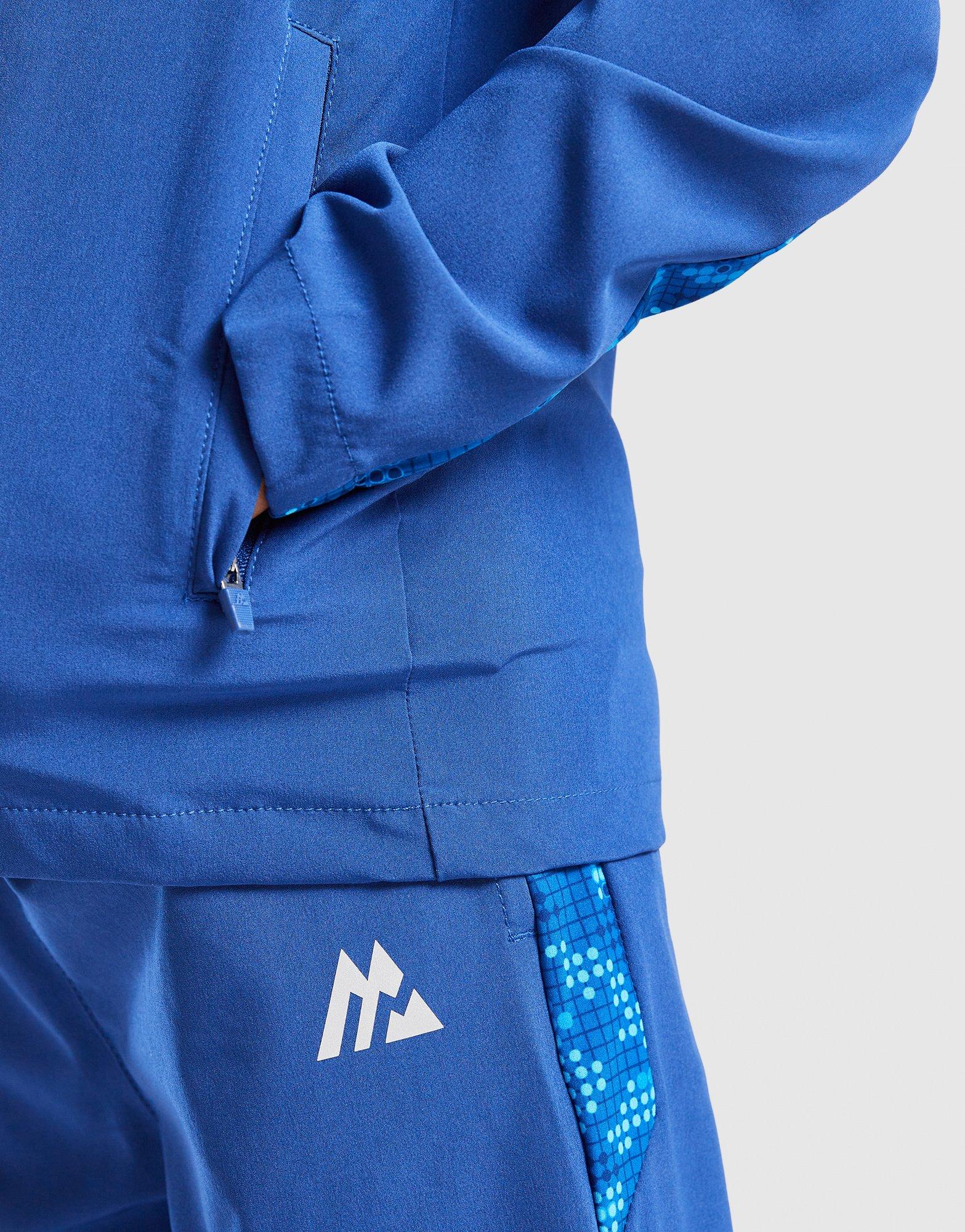 MONTIREX Descent Full Zip Woven Tracksuit Children